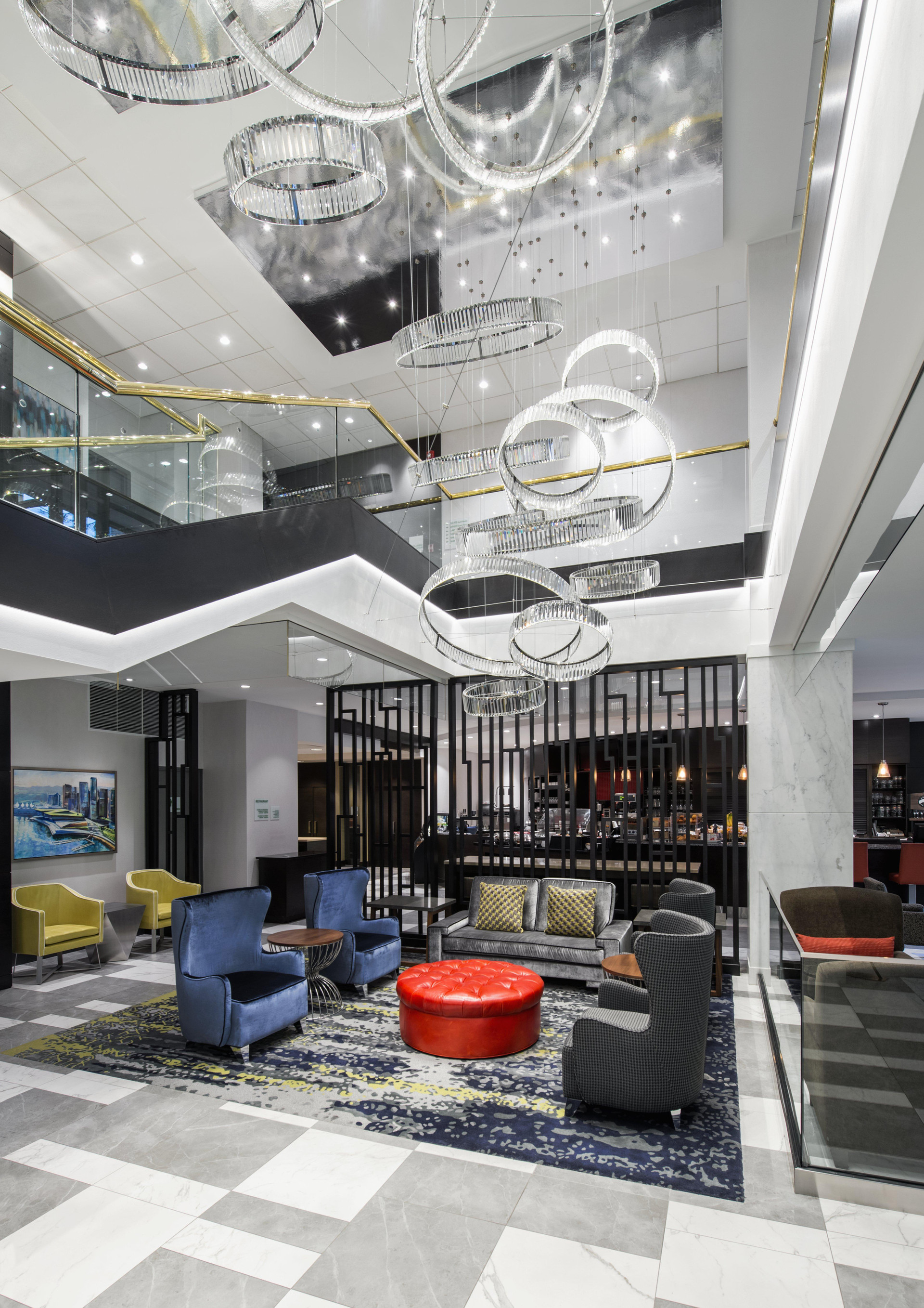 Vista Lobby Holiday Inn & Suites Vancouver Downtown by IHG