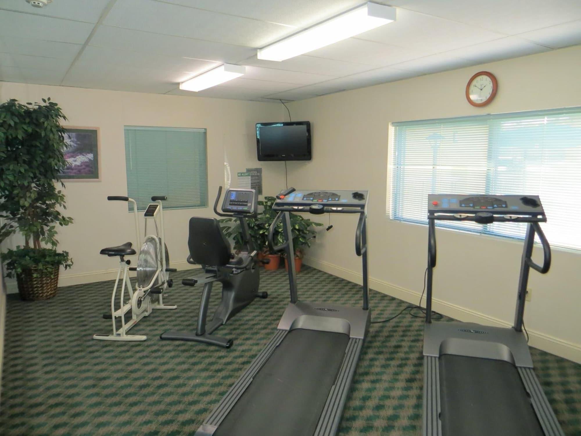 Gimnasio Fairview Inn and Suites