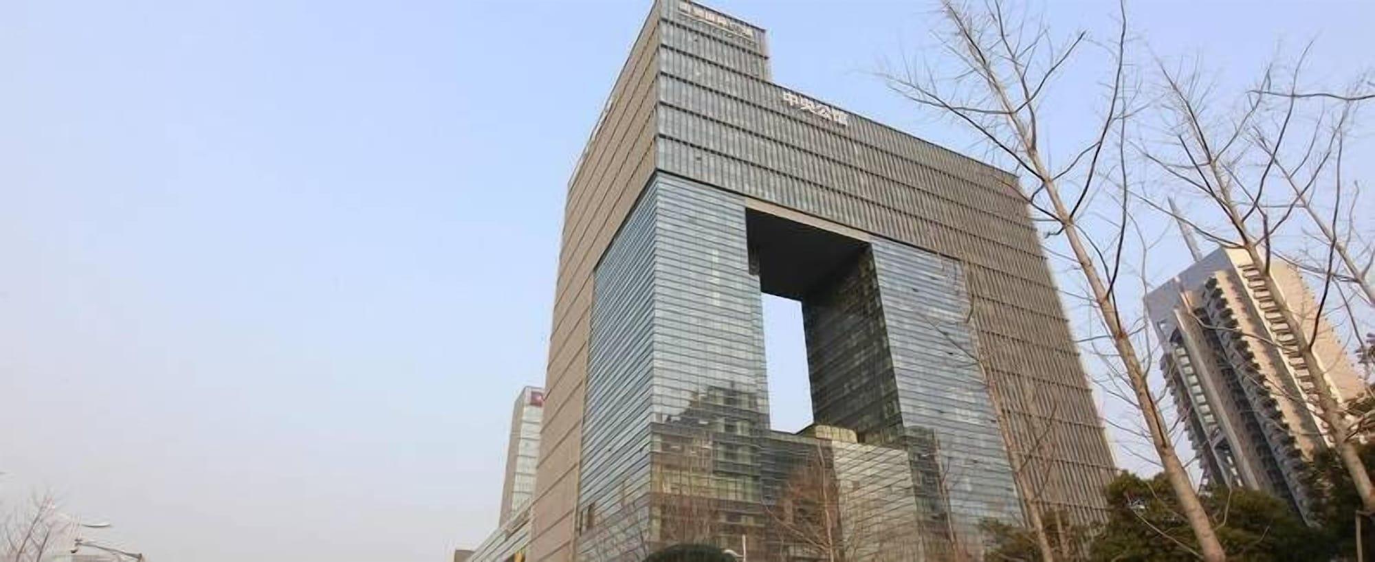 Vista Exterior Nanjing YuTimes Hotel