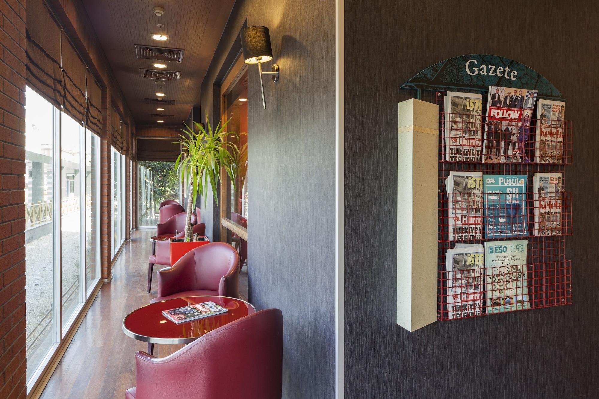 Vista Lobby ibis Eskisehir