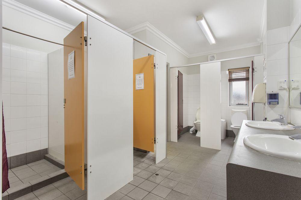 Equipamiento de Habitación Emperor's Crown Backpackers