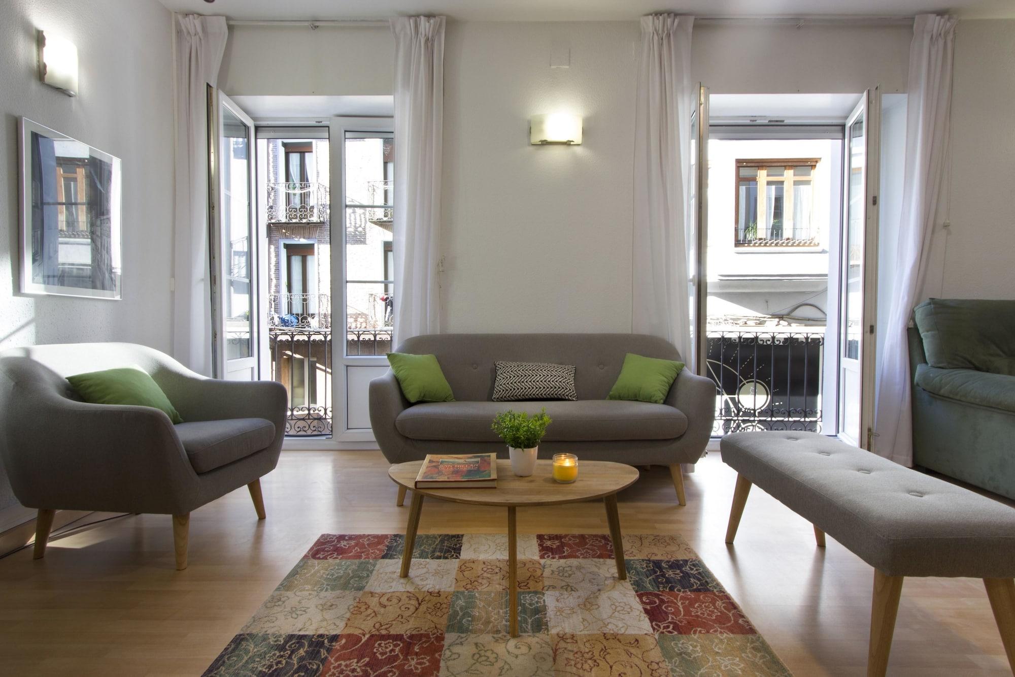 Vista Lobby Hostal La Numantina