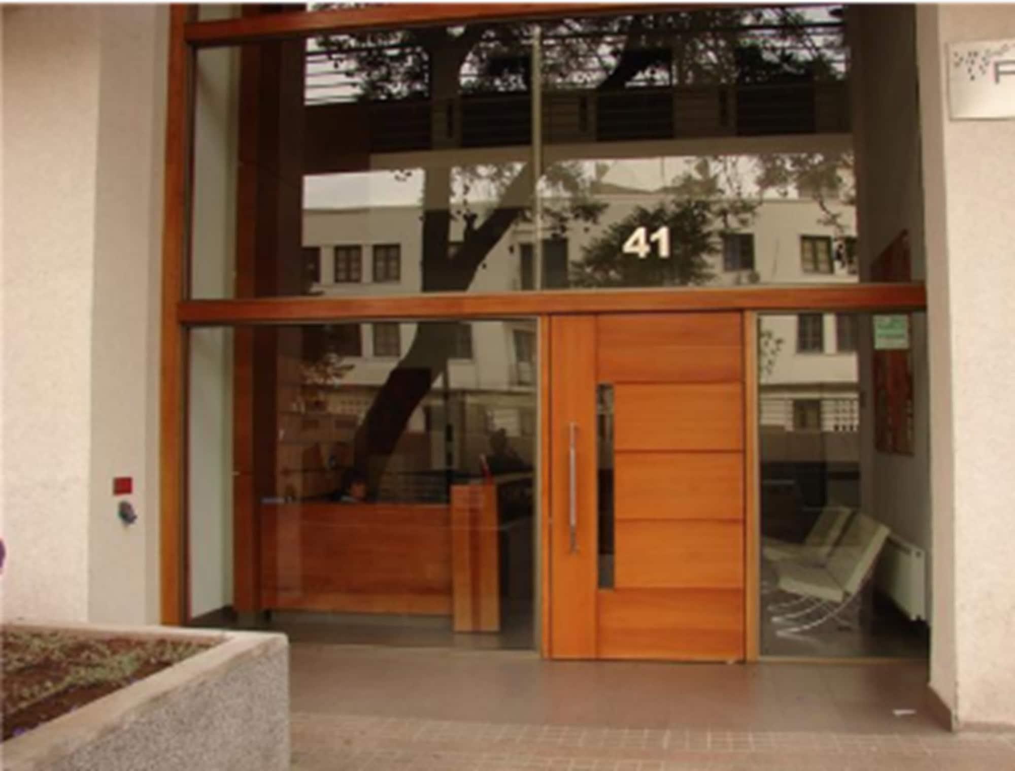 Vista Lobby Apart Providencia Barros Borgoño