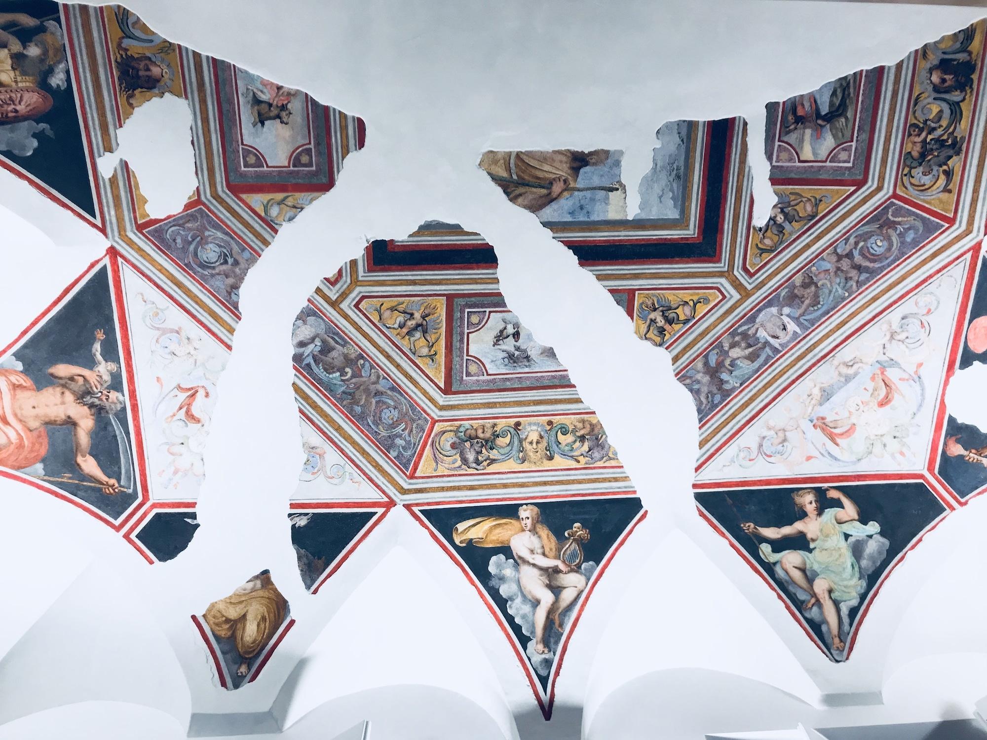 Comodidades del Alojamiento Genova Suite Art