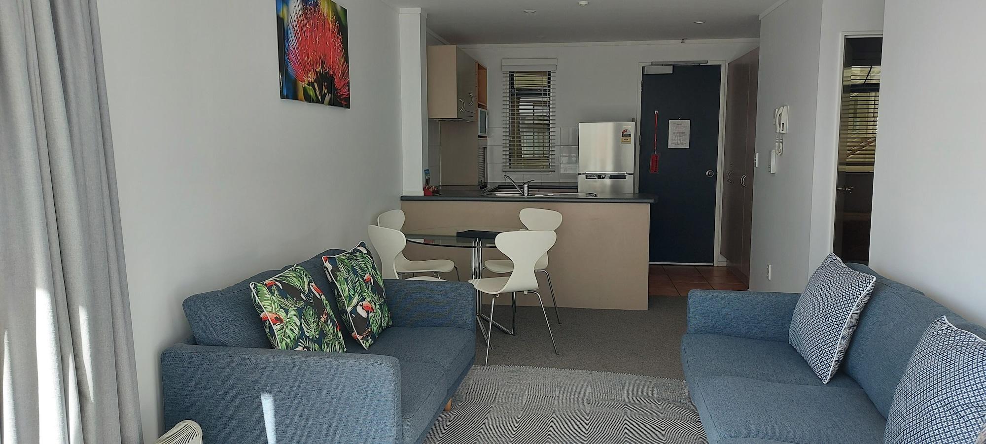 Habitación The Atrium Apartments
