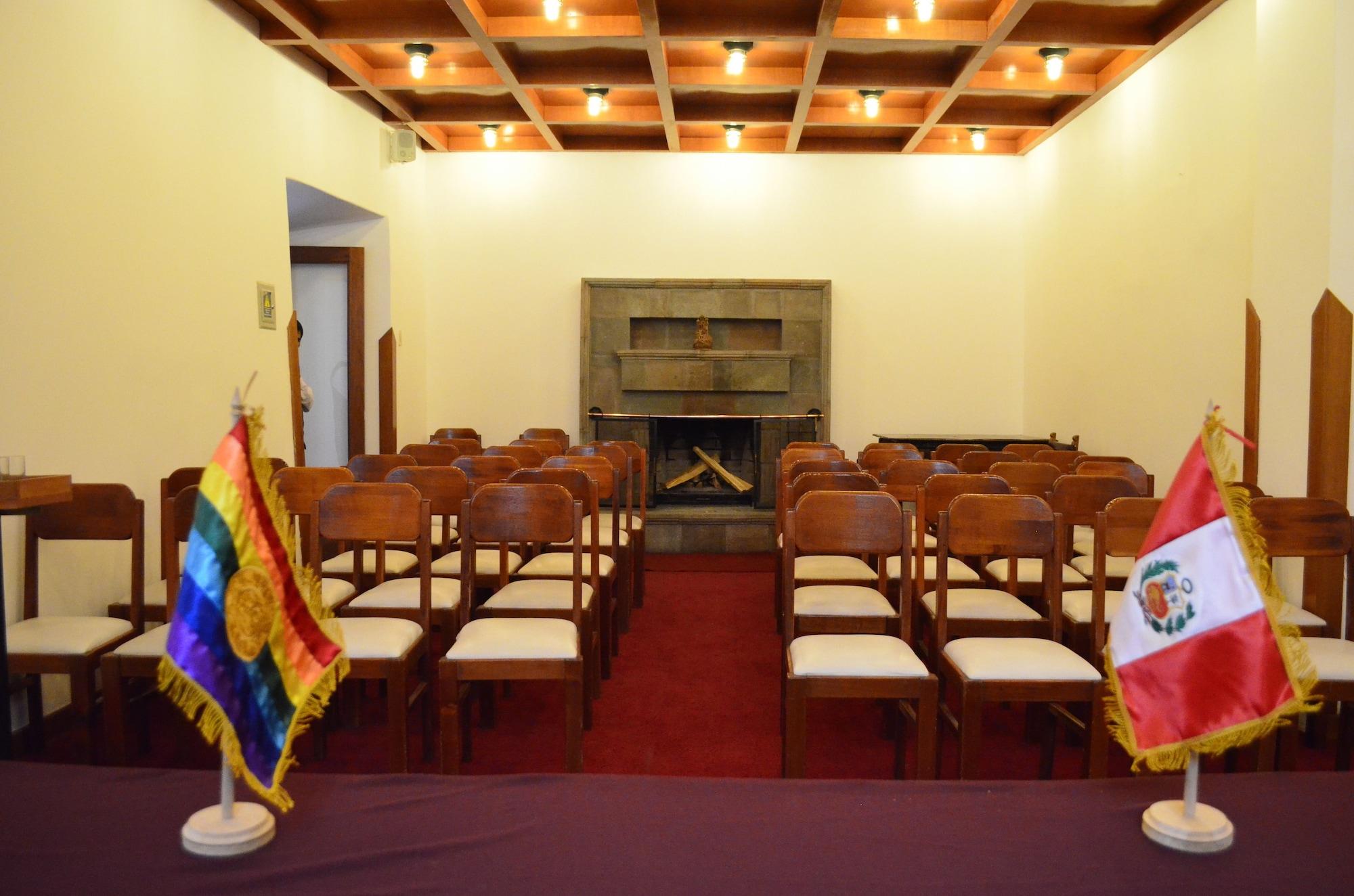 Vista Lobby Hotel Garcilaso II