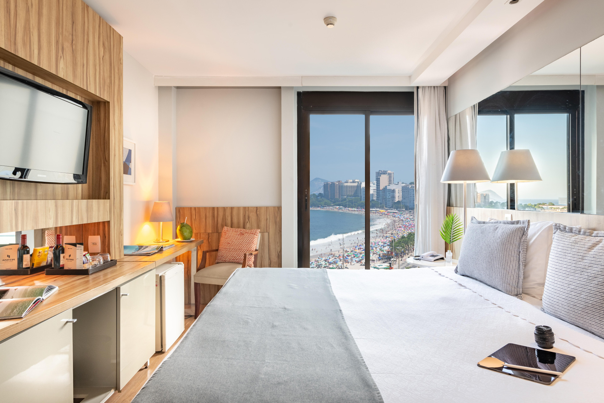 Habitación Pestana Rio Atlantica