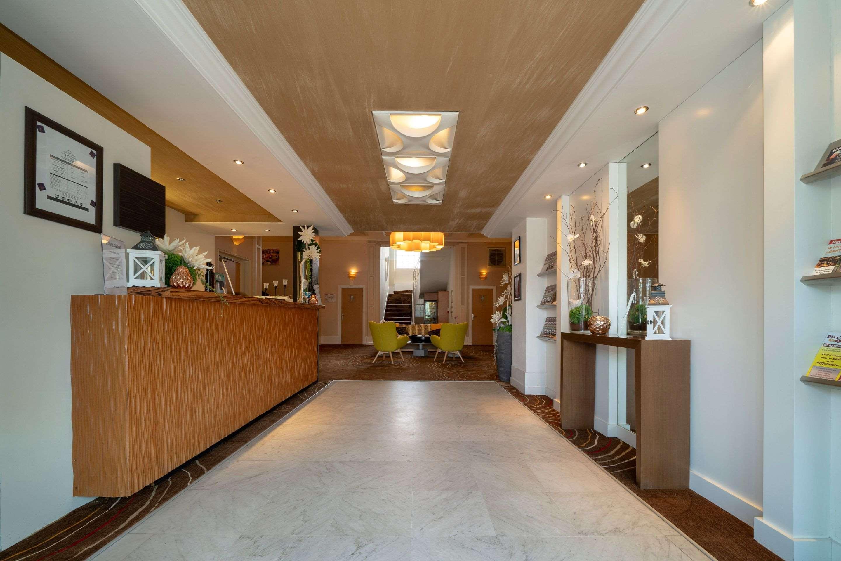 Vista Lobby Grand Hotel Filippo