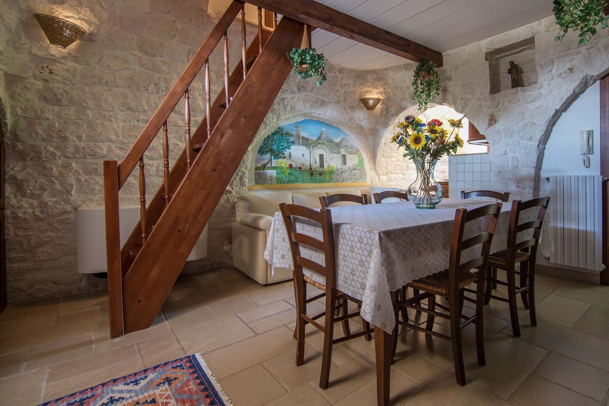 Vista Lobby Trulli San Leonardo