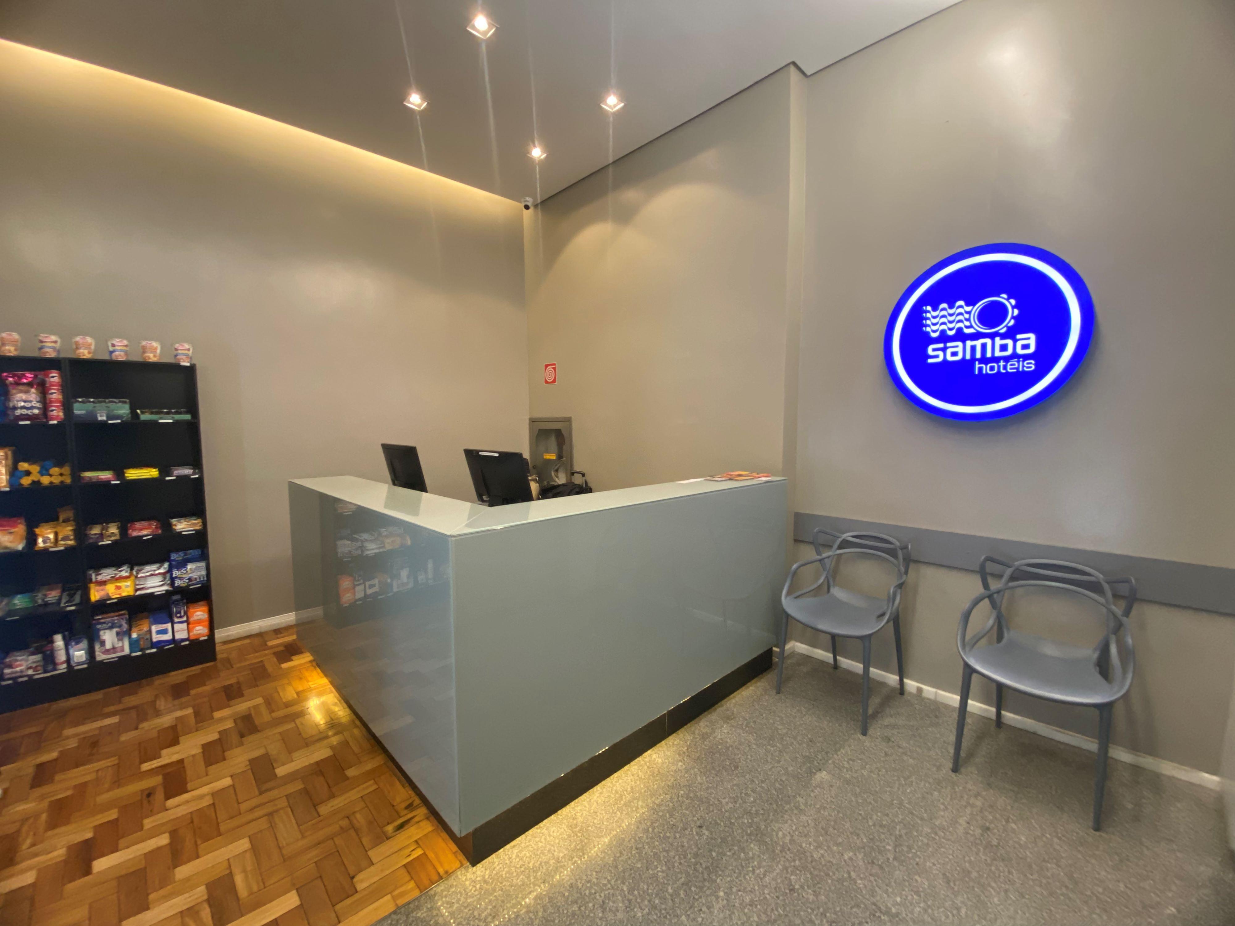 Vista Lobby Samba Belo Horizonte Vintage