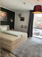 Alquiler Vacacional - innenstadtnahe Ferienwohnung mit Tiefgarage und Balkon