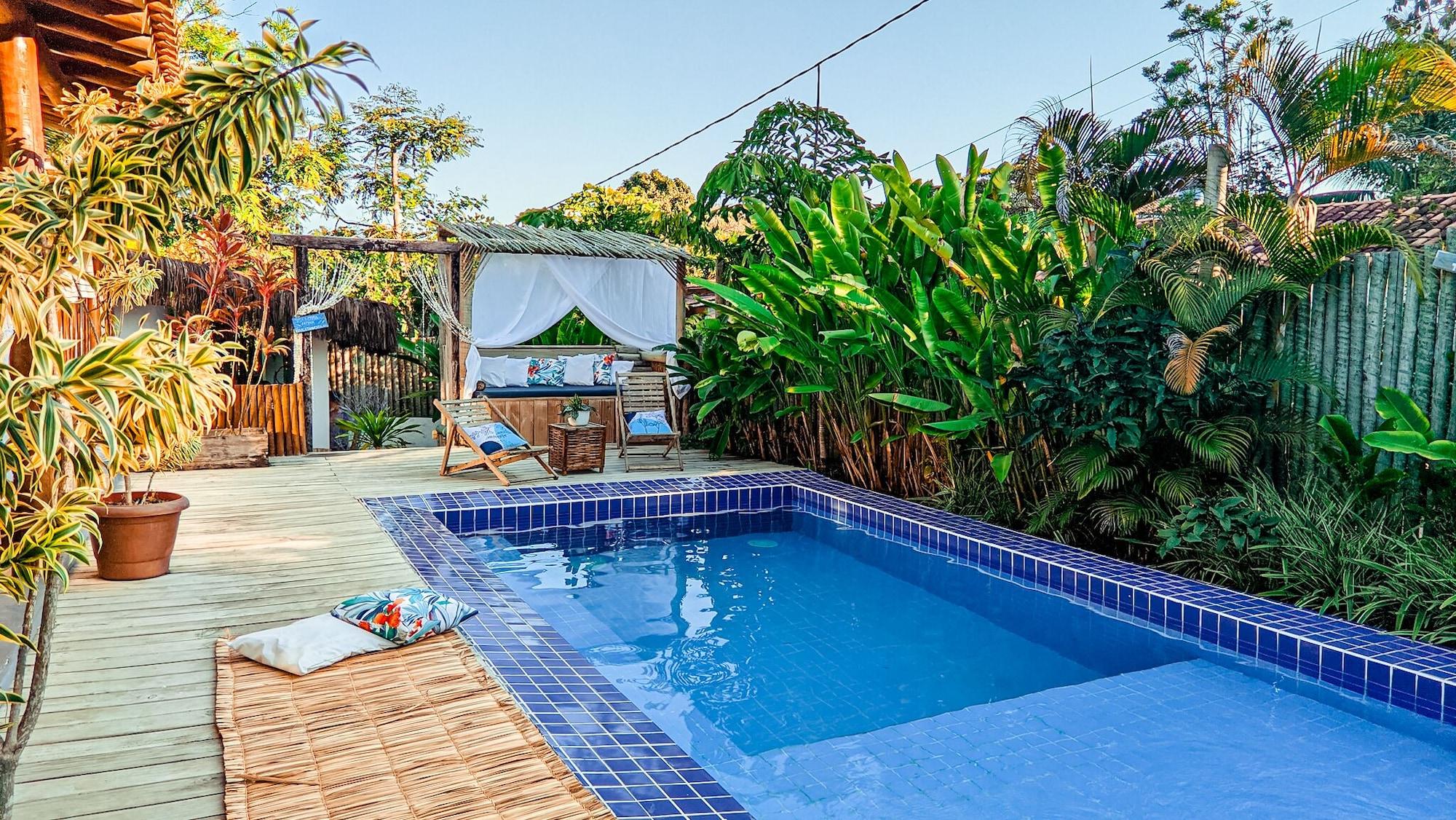 Vista Piscina Vila Trancosear
