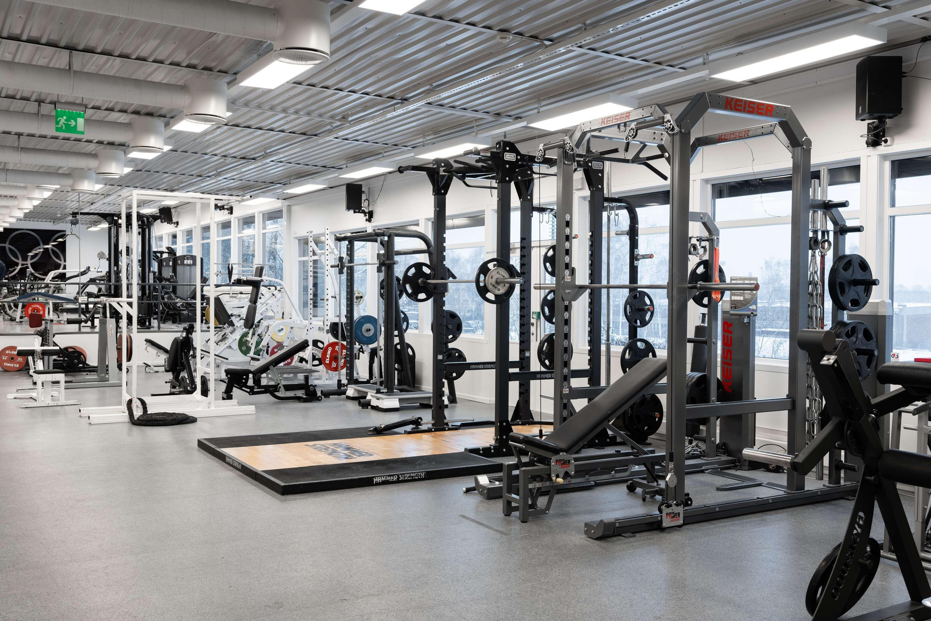 Gimnasio Scandic Olympiatoppen Sportshotel
