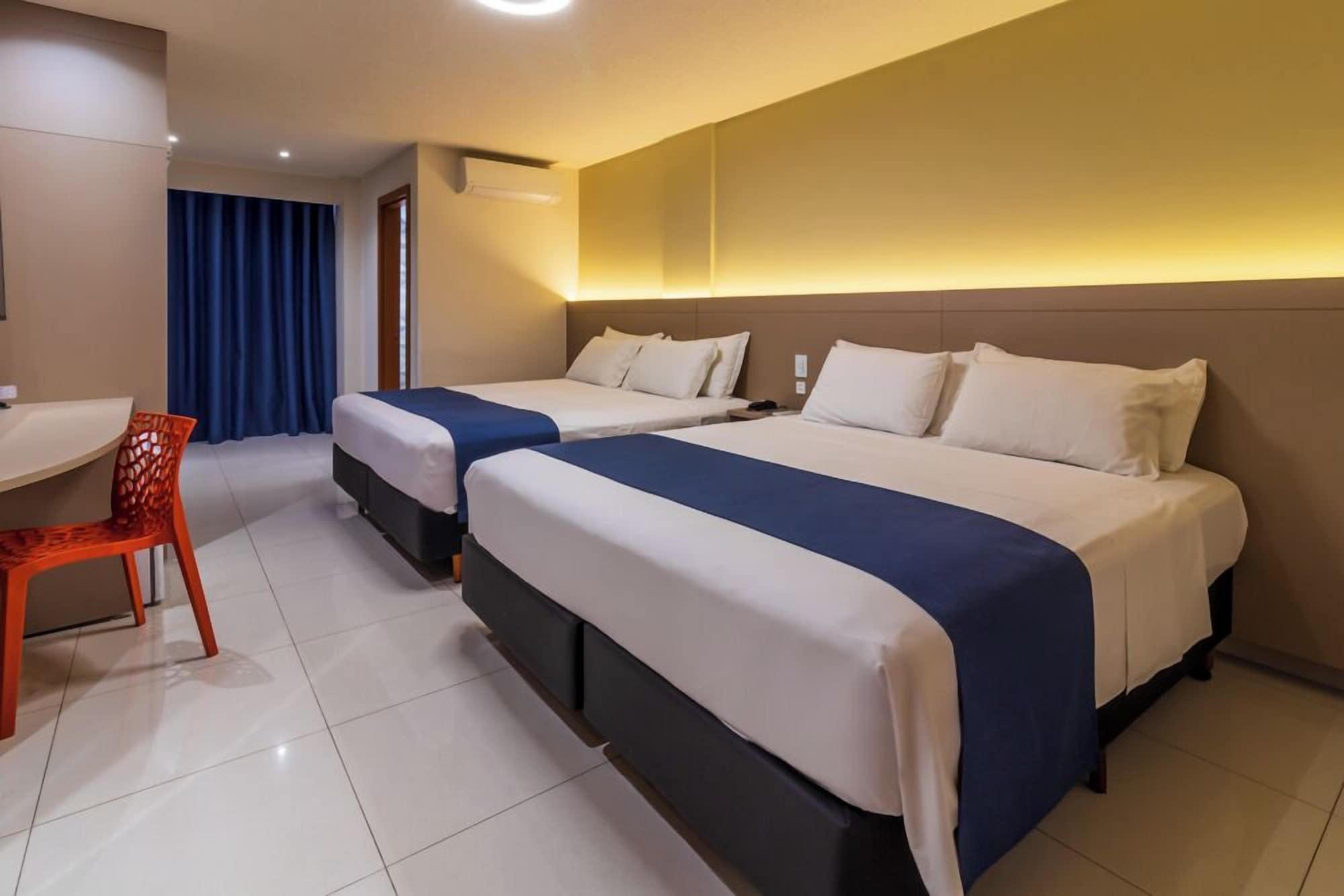 Habitación Luds Comfort Hotel