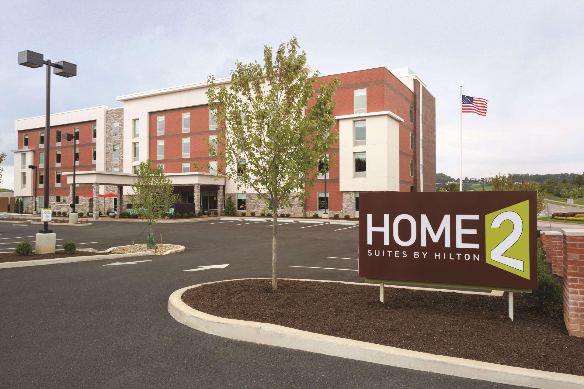 Vista Exterior Home2 Suites by Hilton Pittsburgh Cranberry
