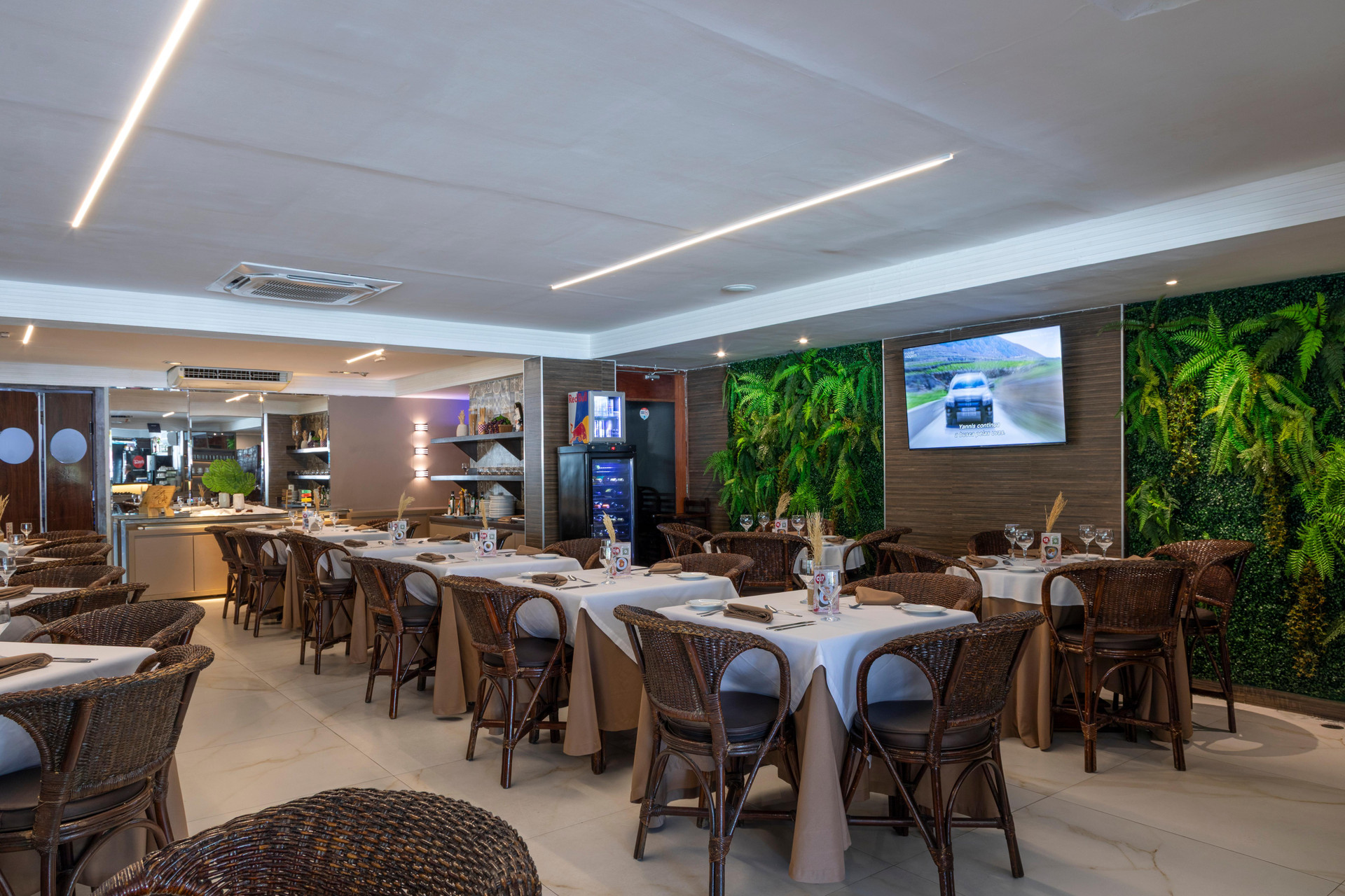 Restaurant Atlântico Praia Hotel