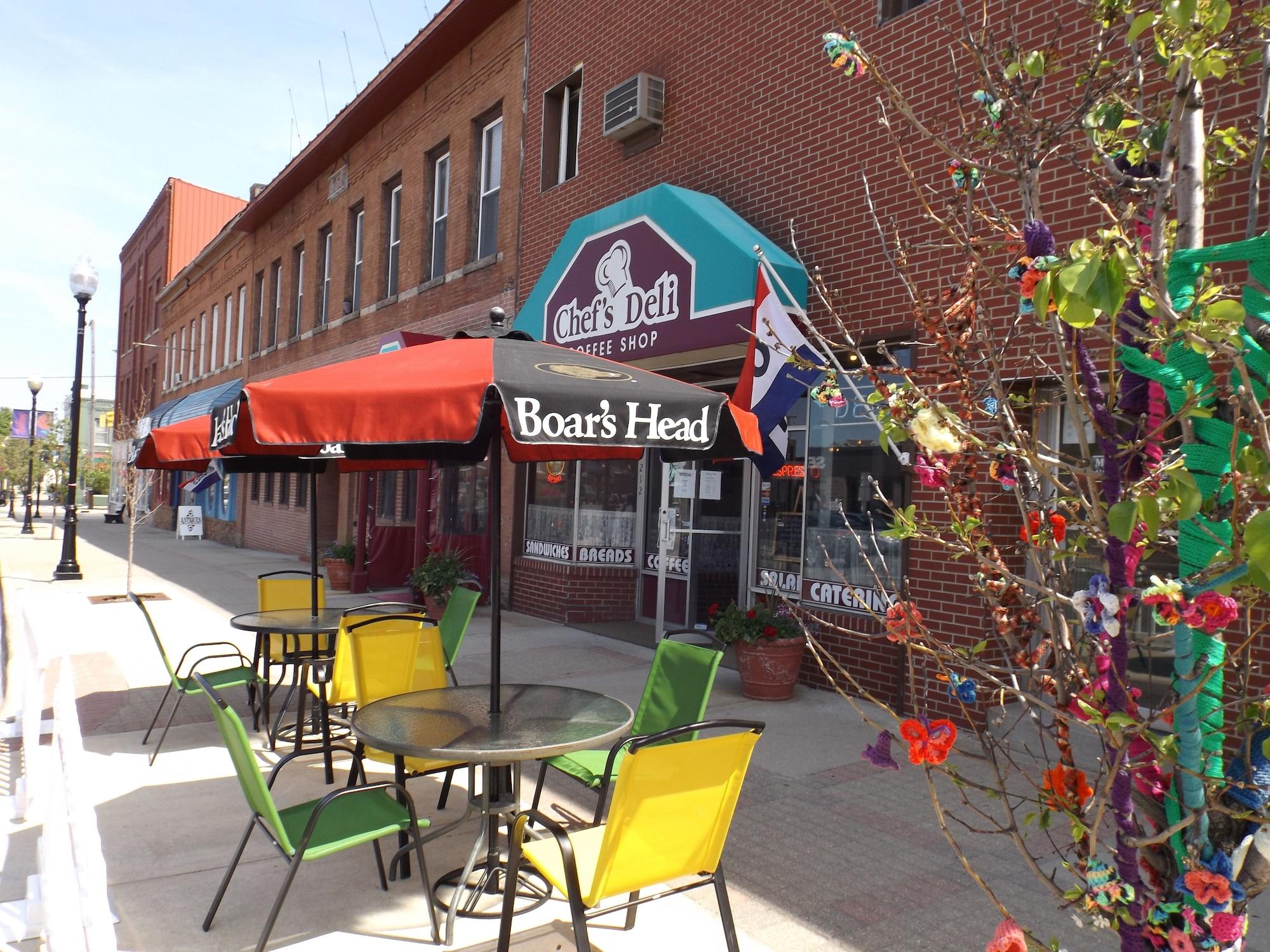 Vista Exterior Hermanns European Inn