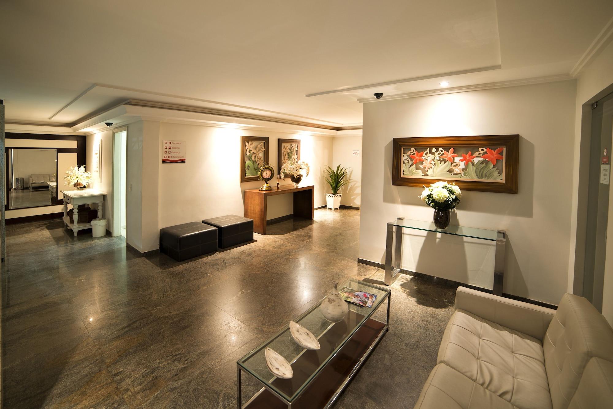 Vista Lobby Reisper Palace Hotel