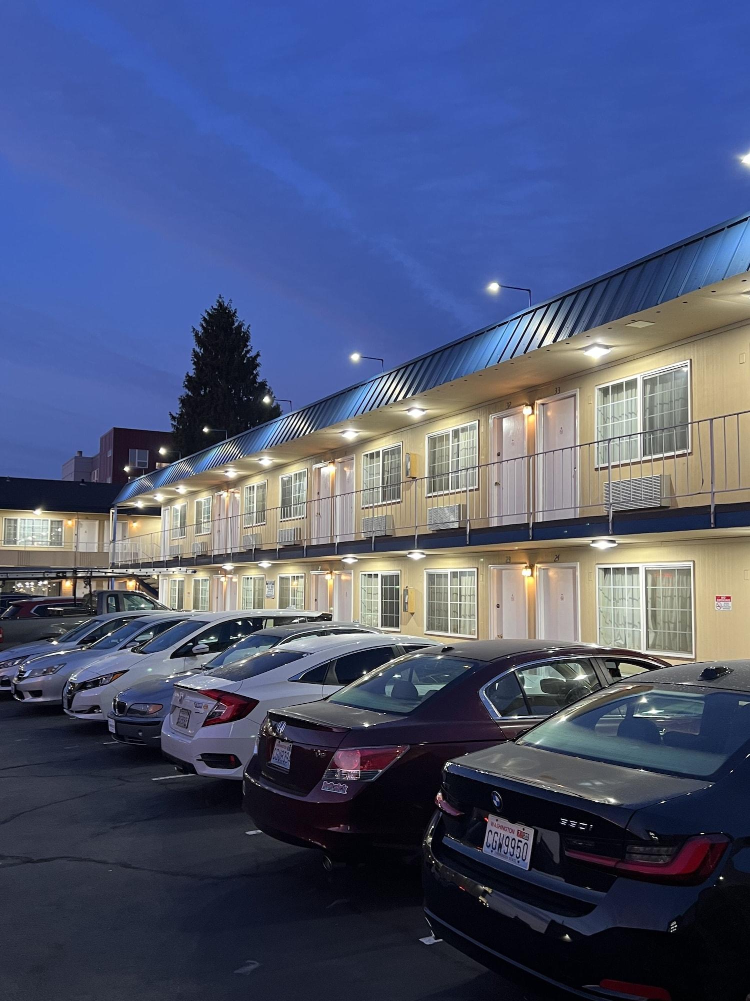 Vista Exterior Columbus Motor Inn