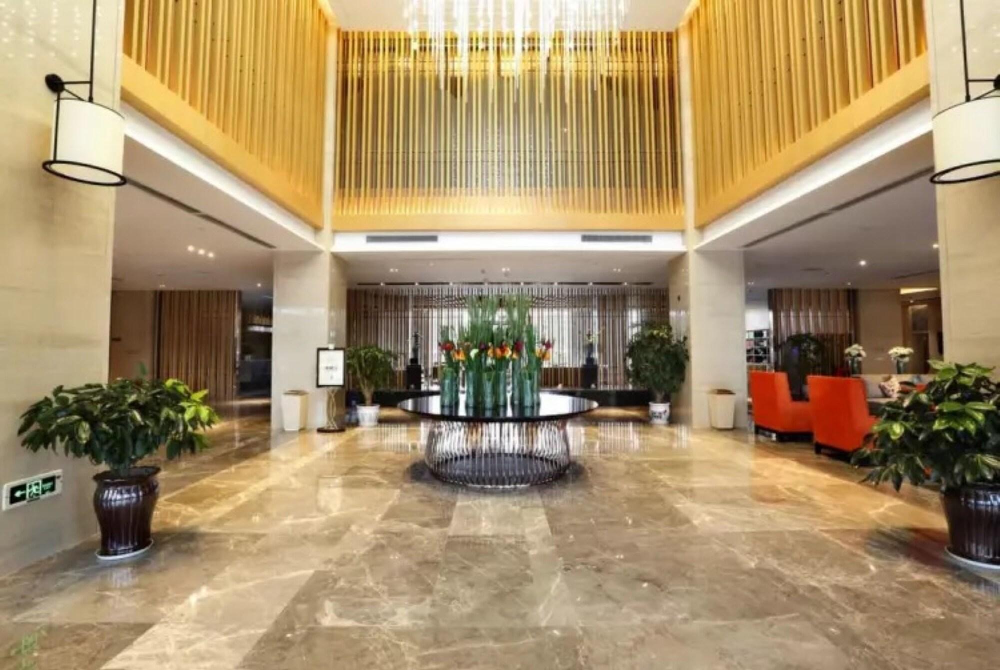 Vista Lobby Zijing International Hotel