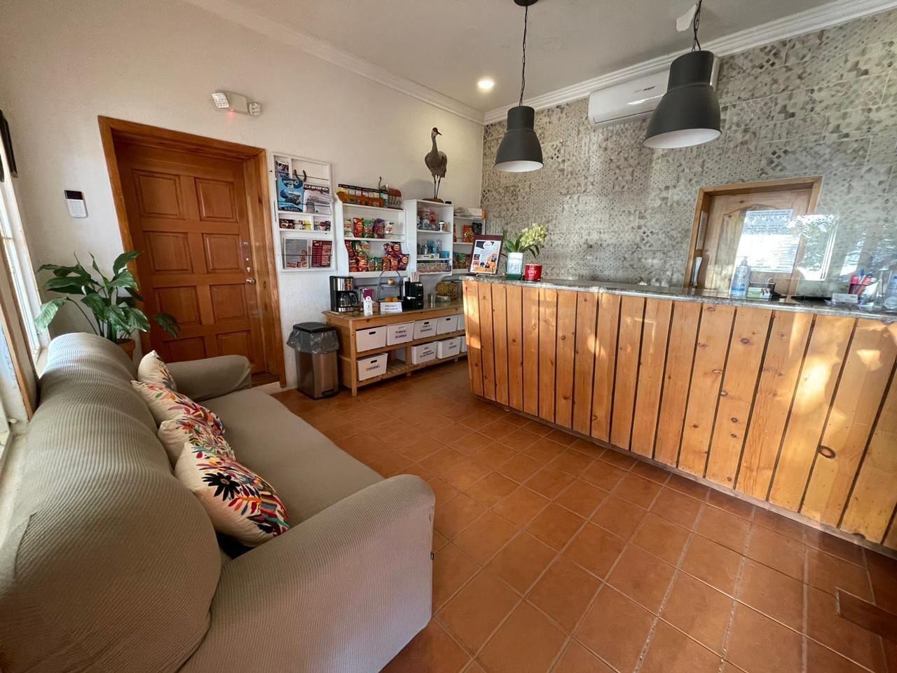 Vista Lobby Las Palmas Hotel