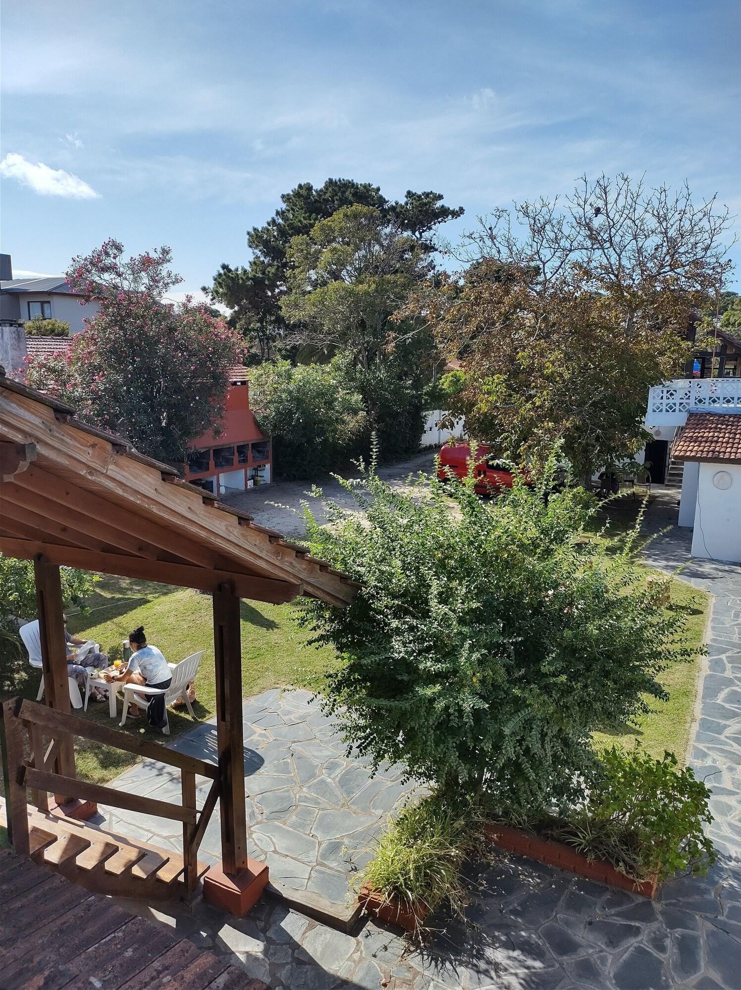 Vista Exterior Hostería Las Grullas