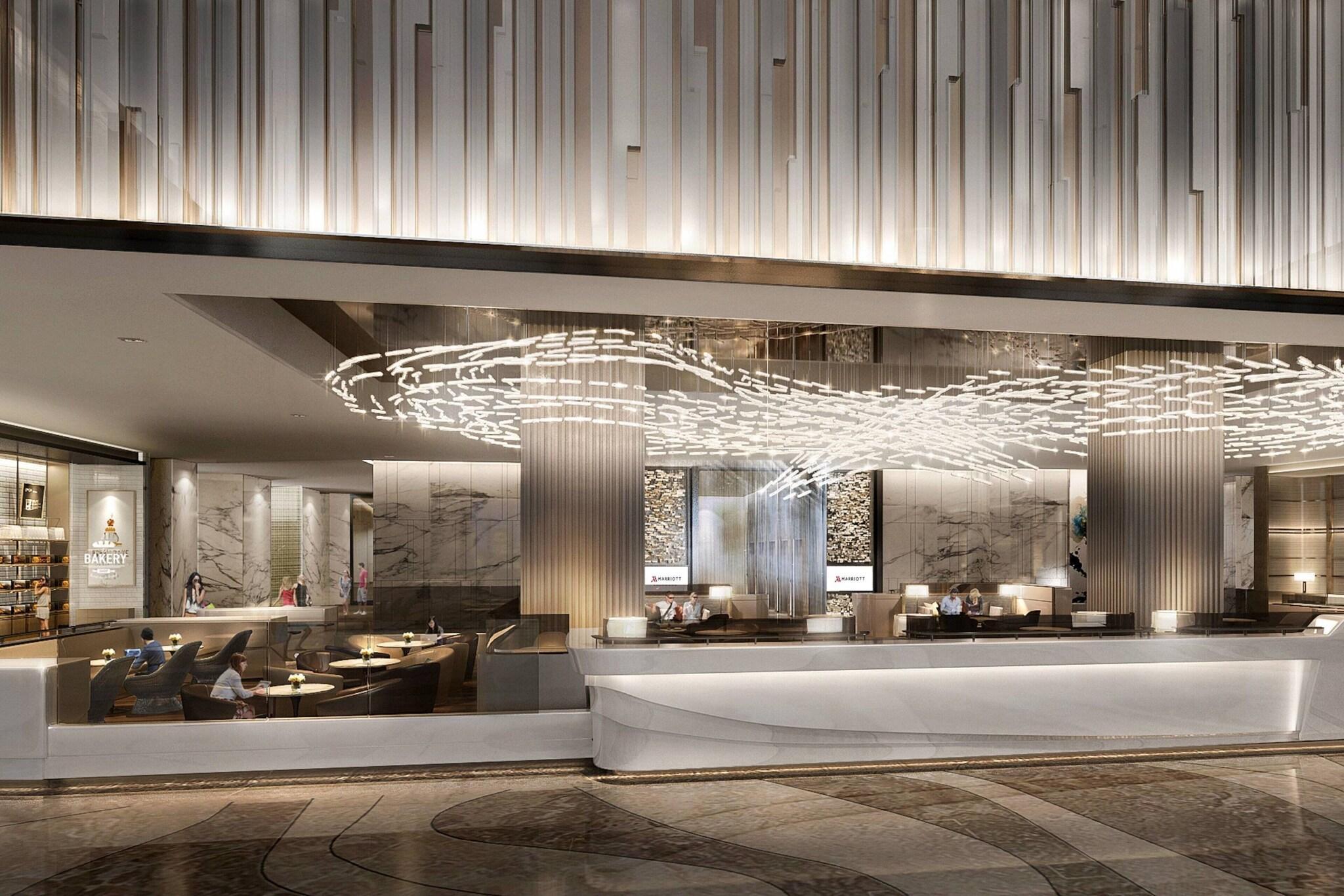 Vista Lobby Kaohsiung Marriott Hotel