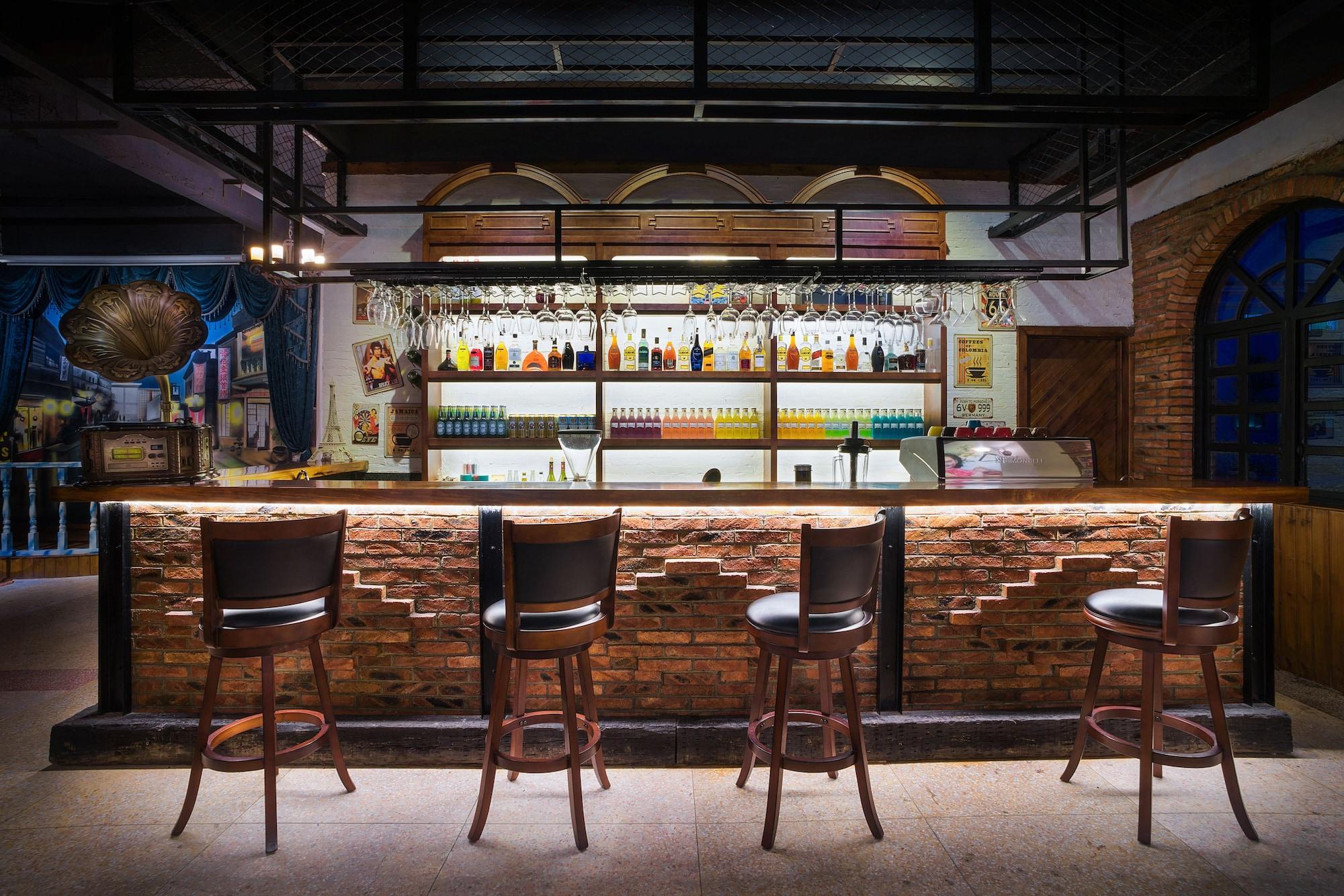 Bar/Salón Memory Inn Guilin Central