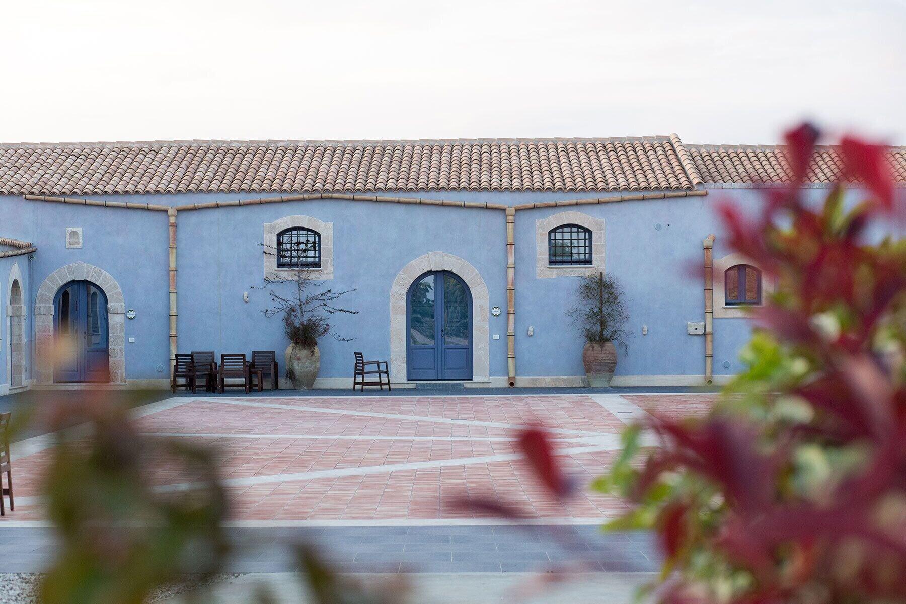 Vista Exterior Masseria del Carrubo