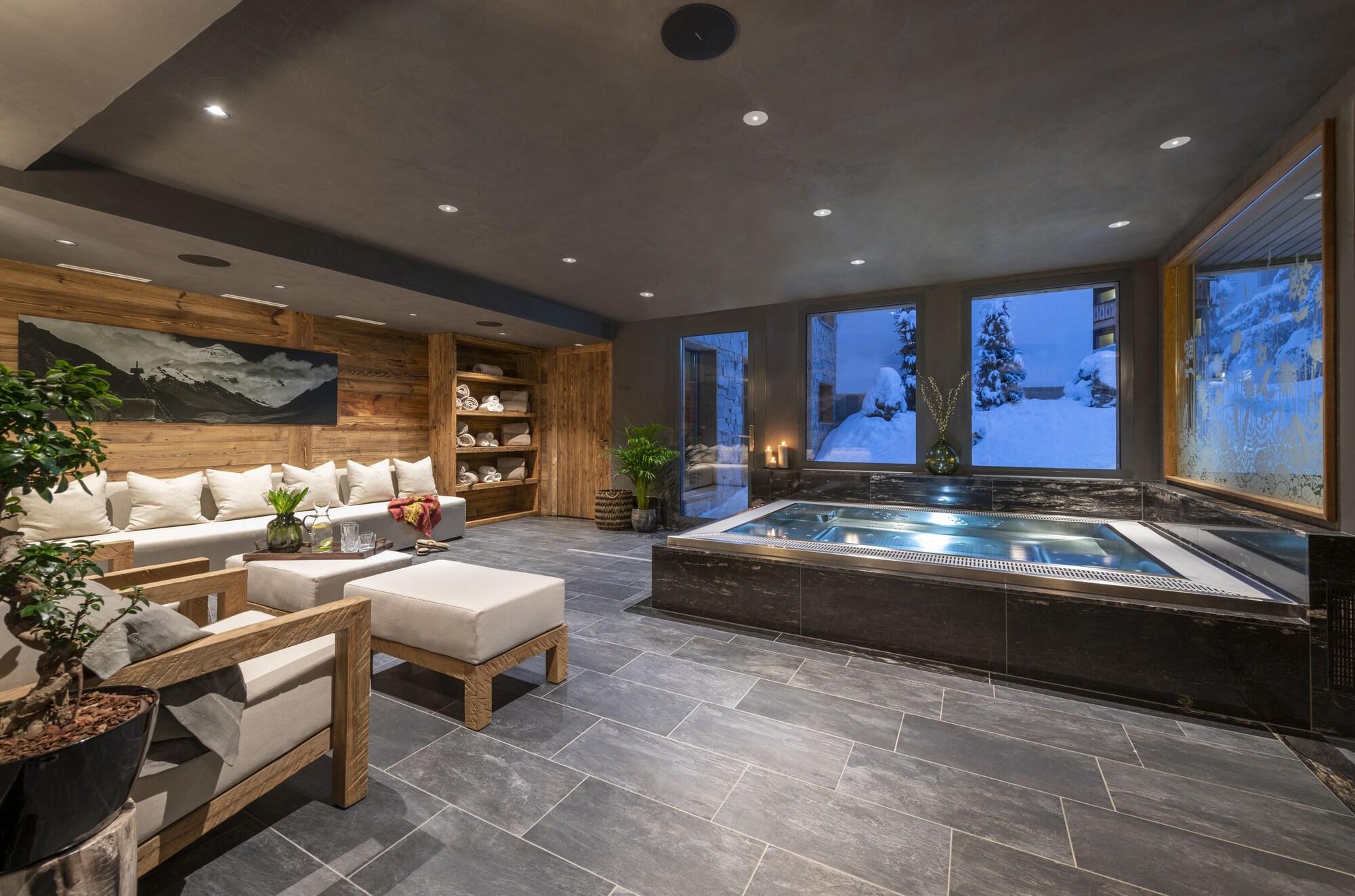 Spa Hôtel de Verbier SUP