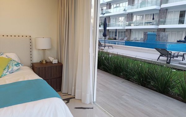 Quinta San Miguel alberca y playa 5 min - Hoteles 3 estrellas en Nuevo Vallarta, Nayarit