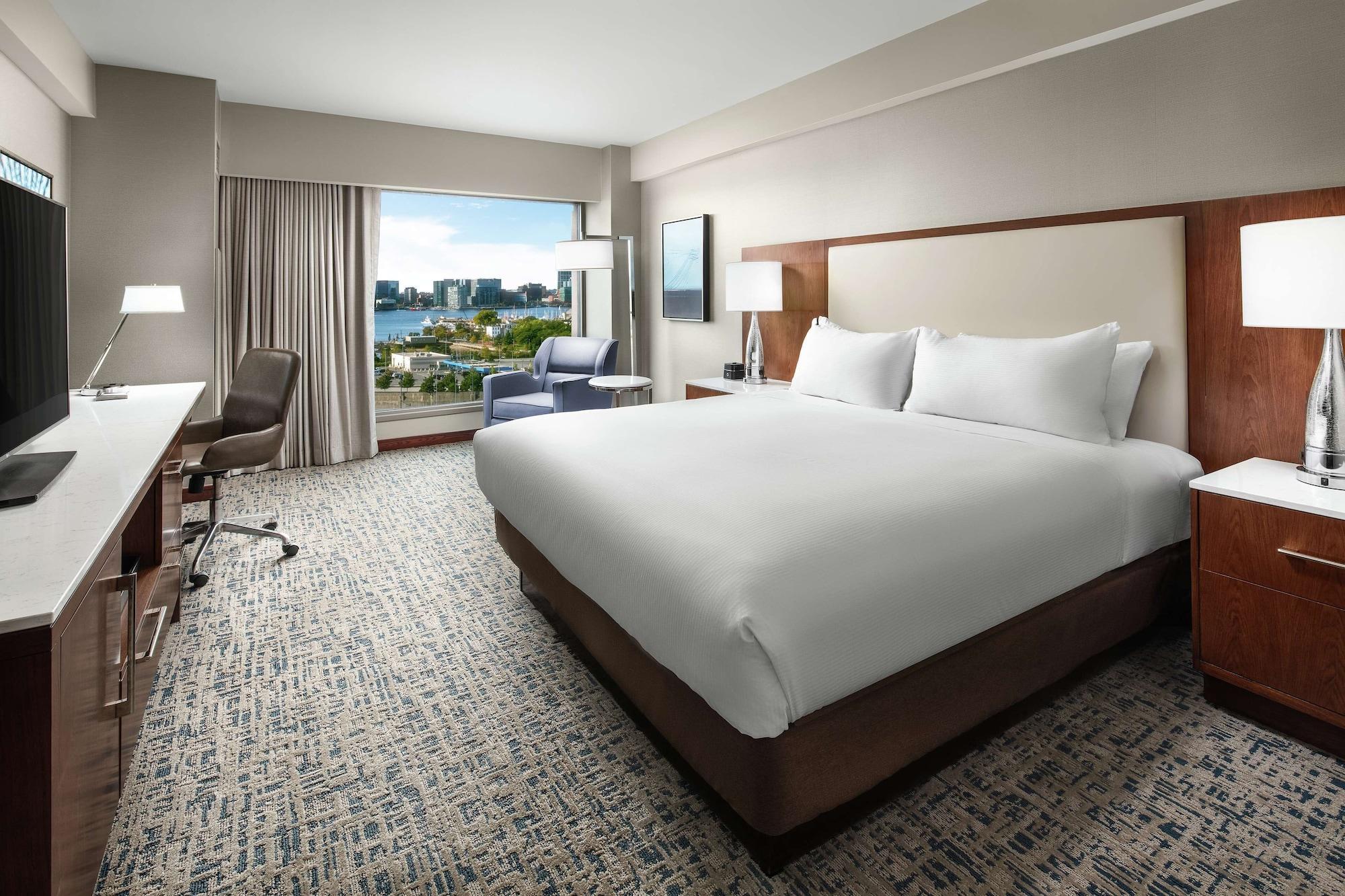 Habitación Hilton Boston Logan Airport