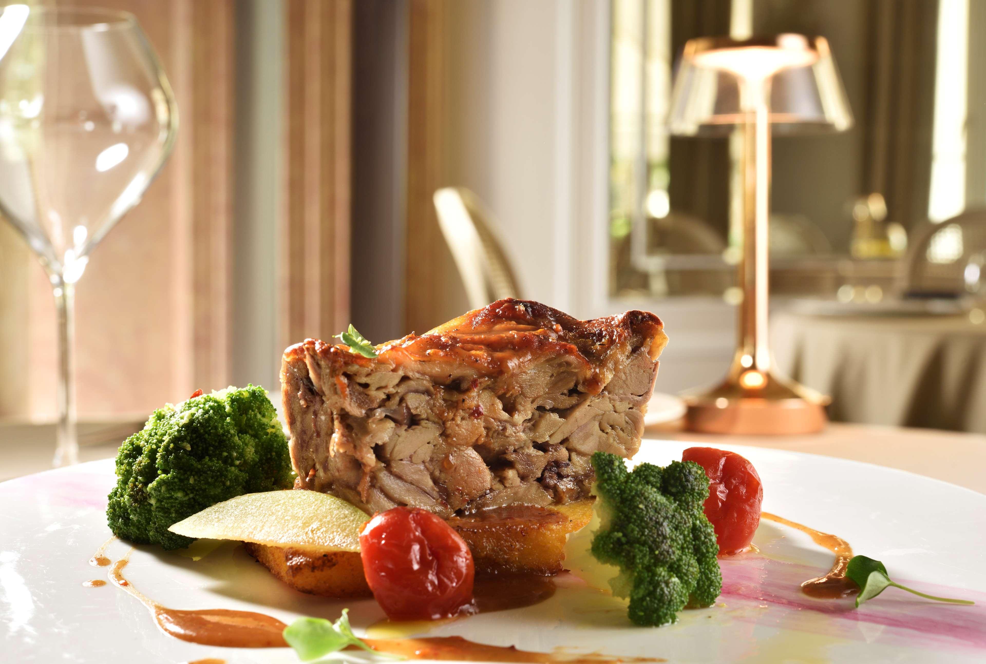 Restaurant Villa Cortine Palace Relais Chateaux