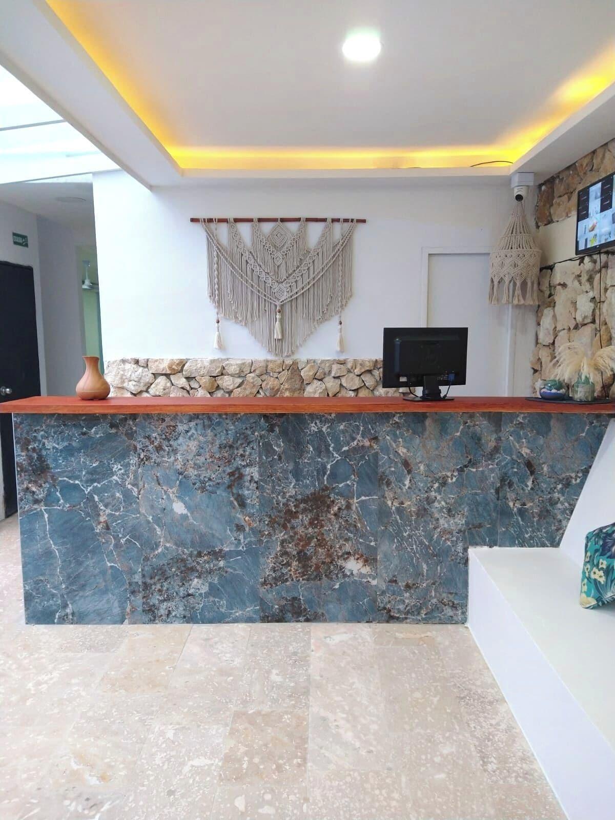 Vista Lobby Open Sea Hotel Cartagena