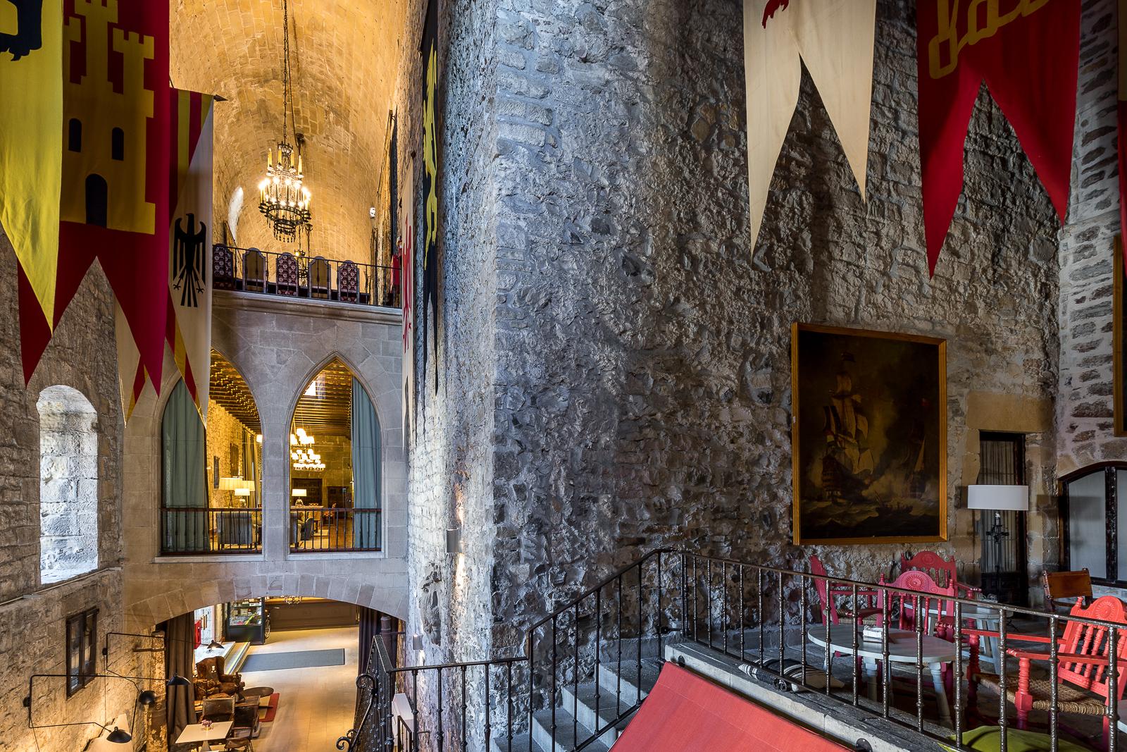 Bar/Salón Parador de Hondarribia