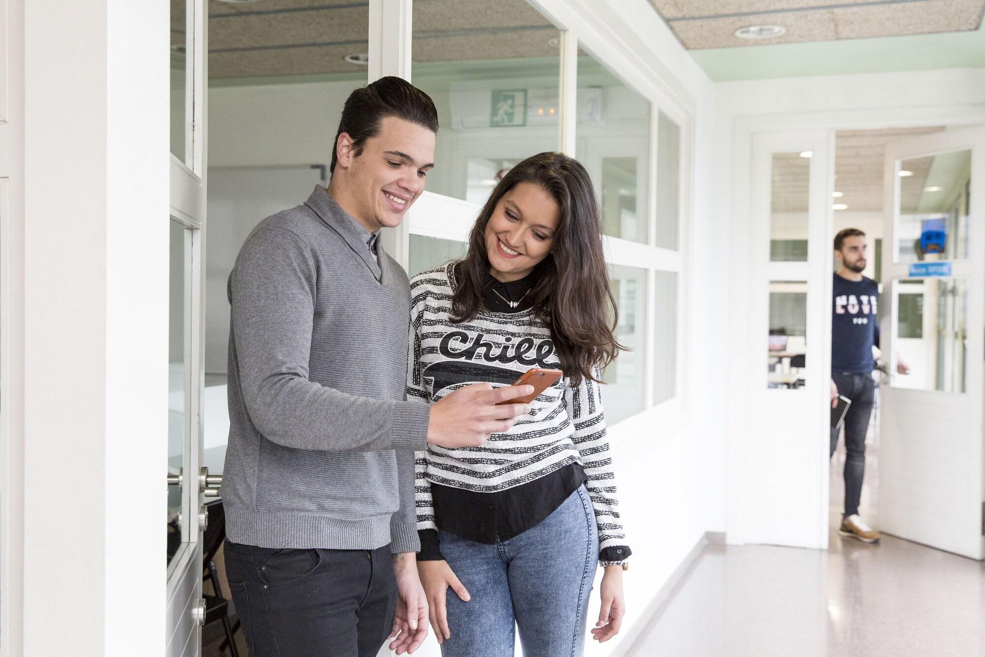 Vista Lobby Residencia Universitaria Resa As Burgas - Centro Adscrito a REAJ - Campus Accomodation