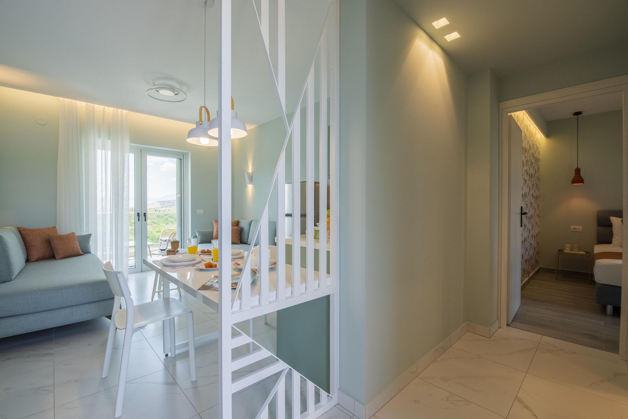 Vista Lobby Frunze Luxury Apartments