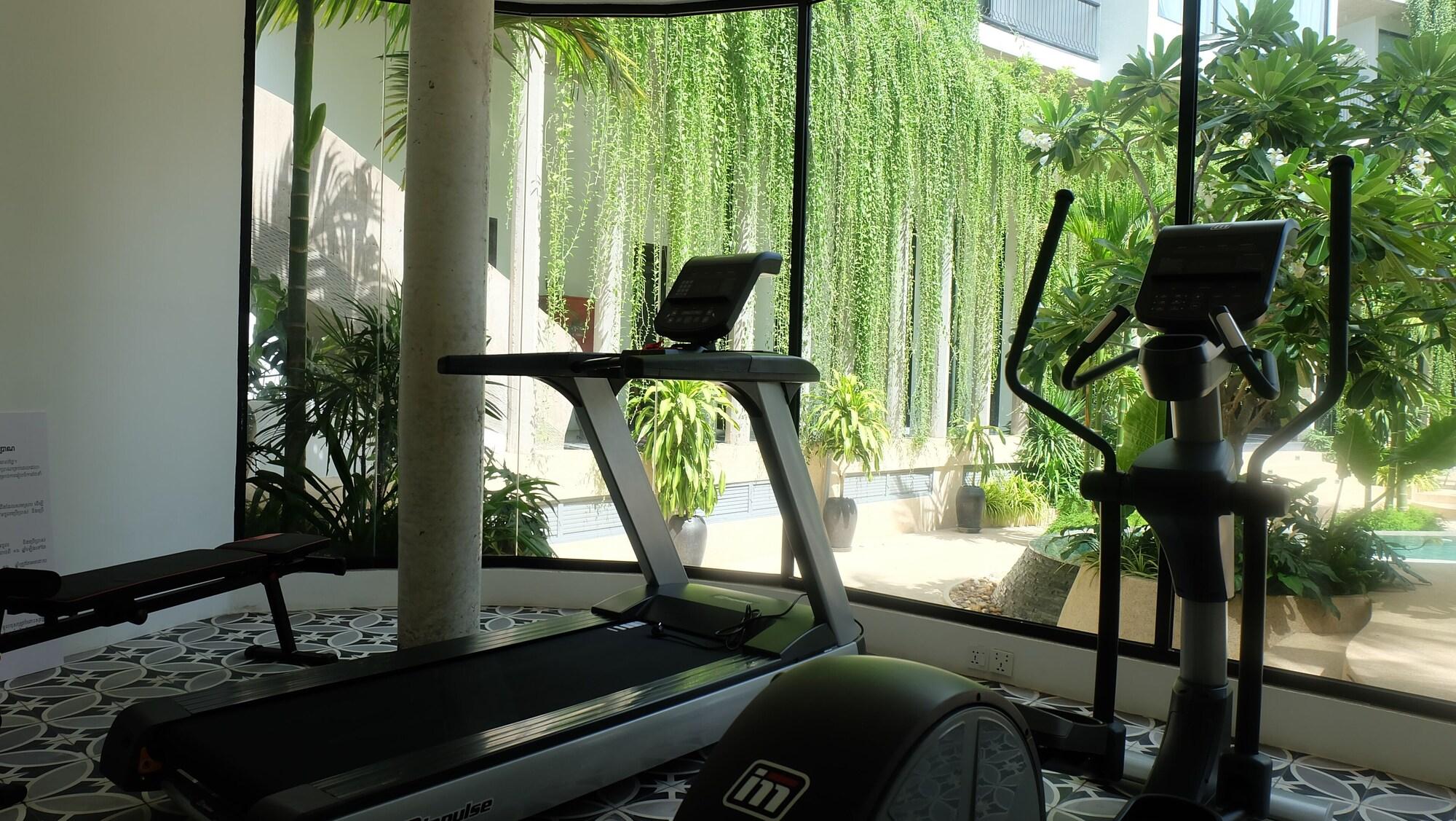 Gimnasio Hotel Vellita Siem Reap