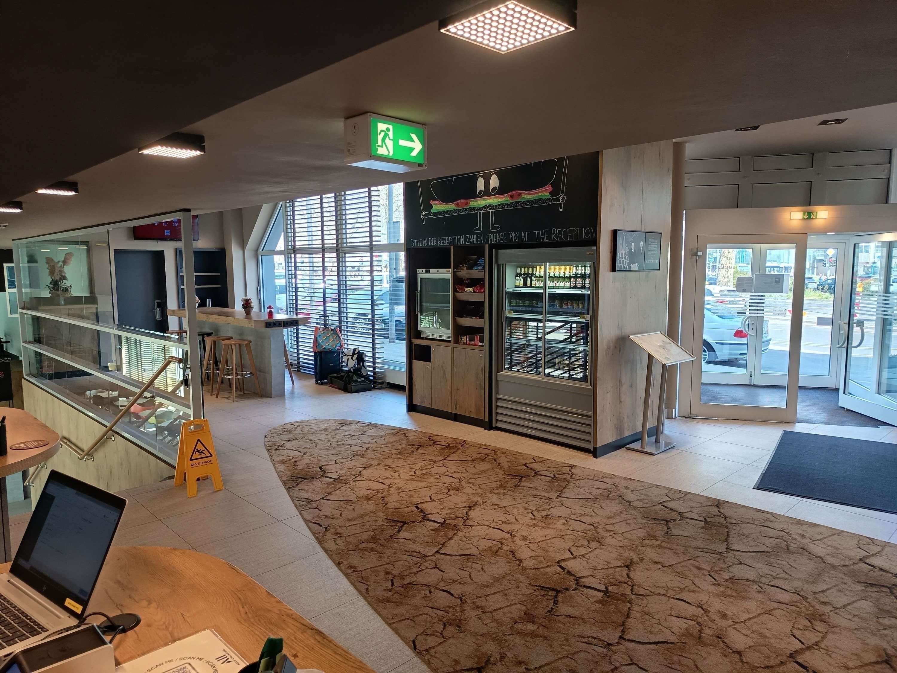 Instalaciones Recreativas ibis Heidelberg Hauptbahnhof