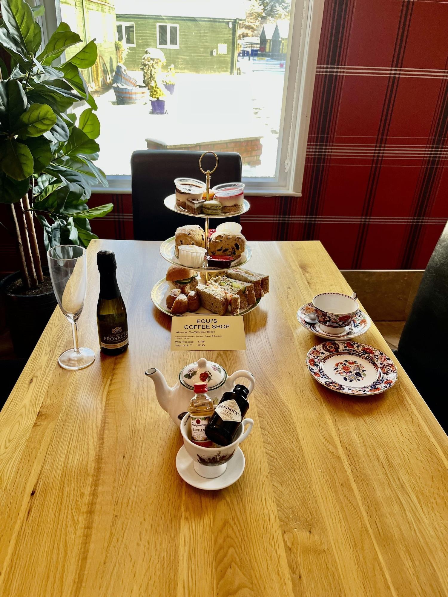 Restaurant Scottish Equi B&B