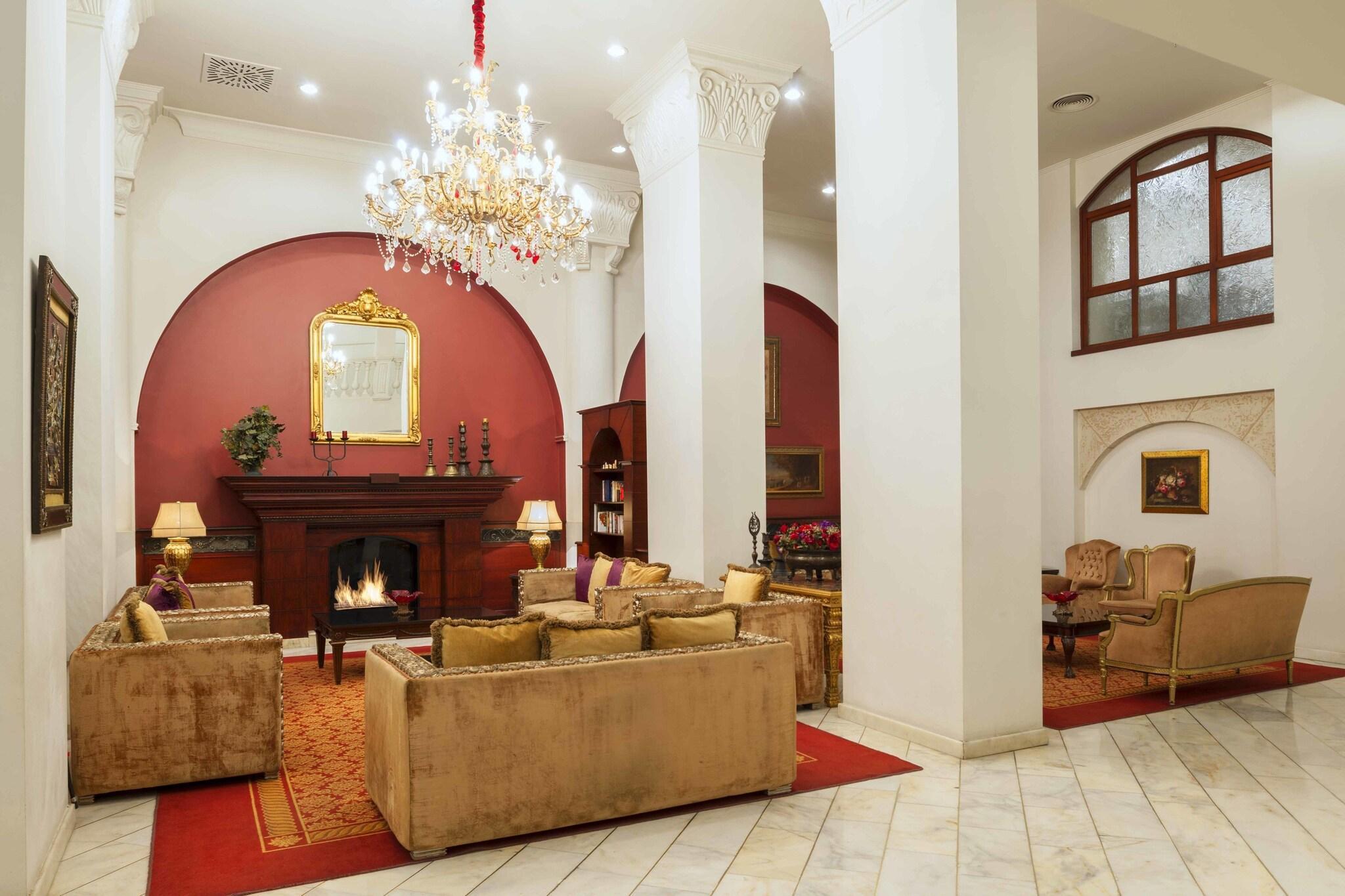 Vista Lobby Hotel Ickale