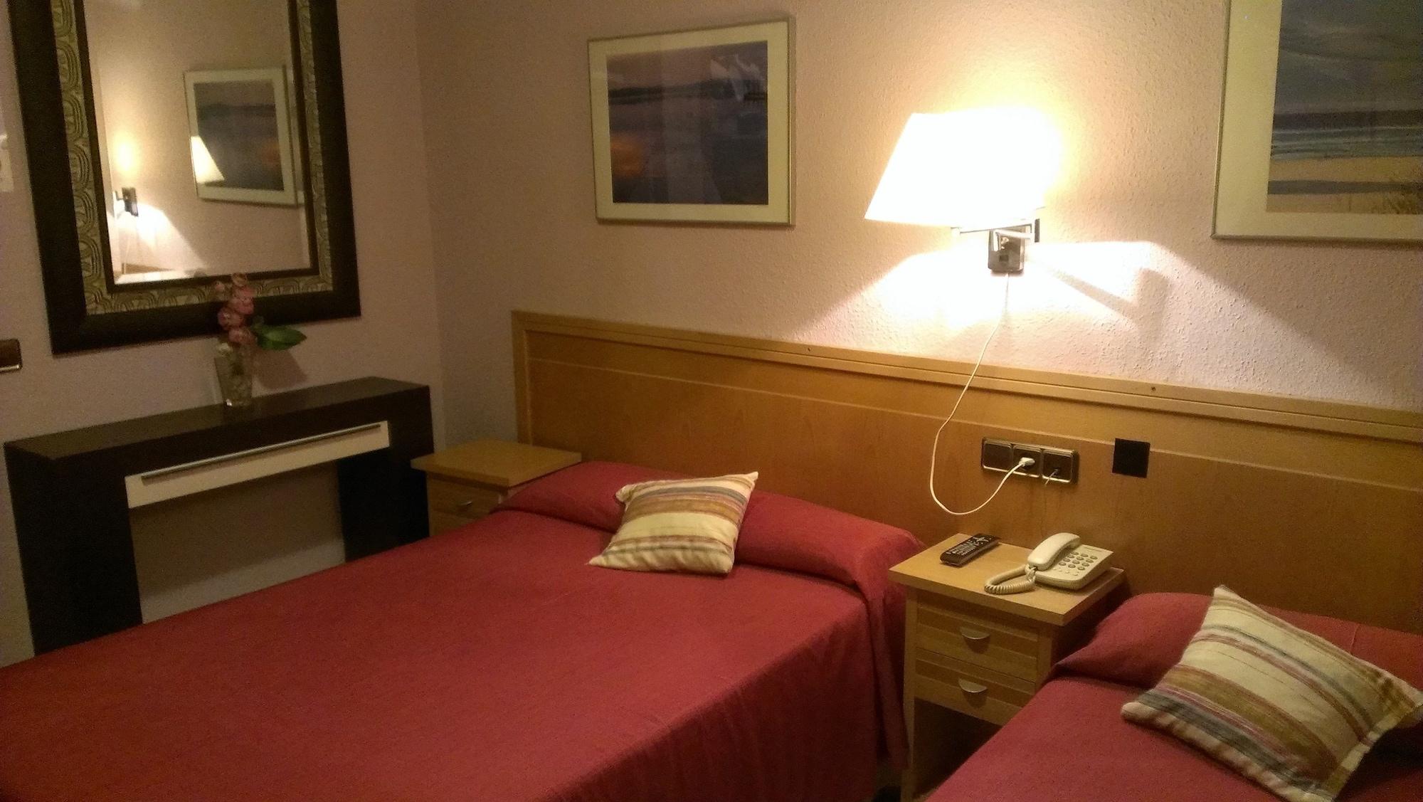 Habitación Hostal Cruz Sol