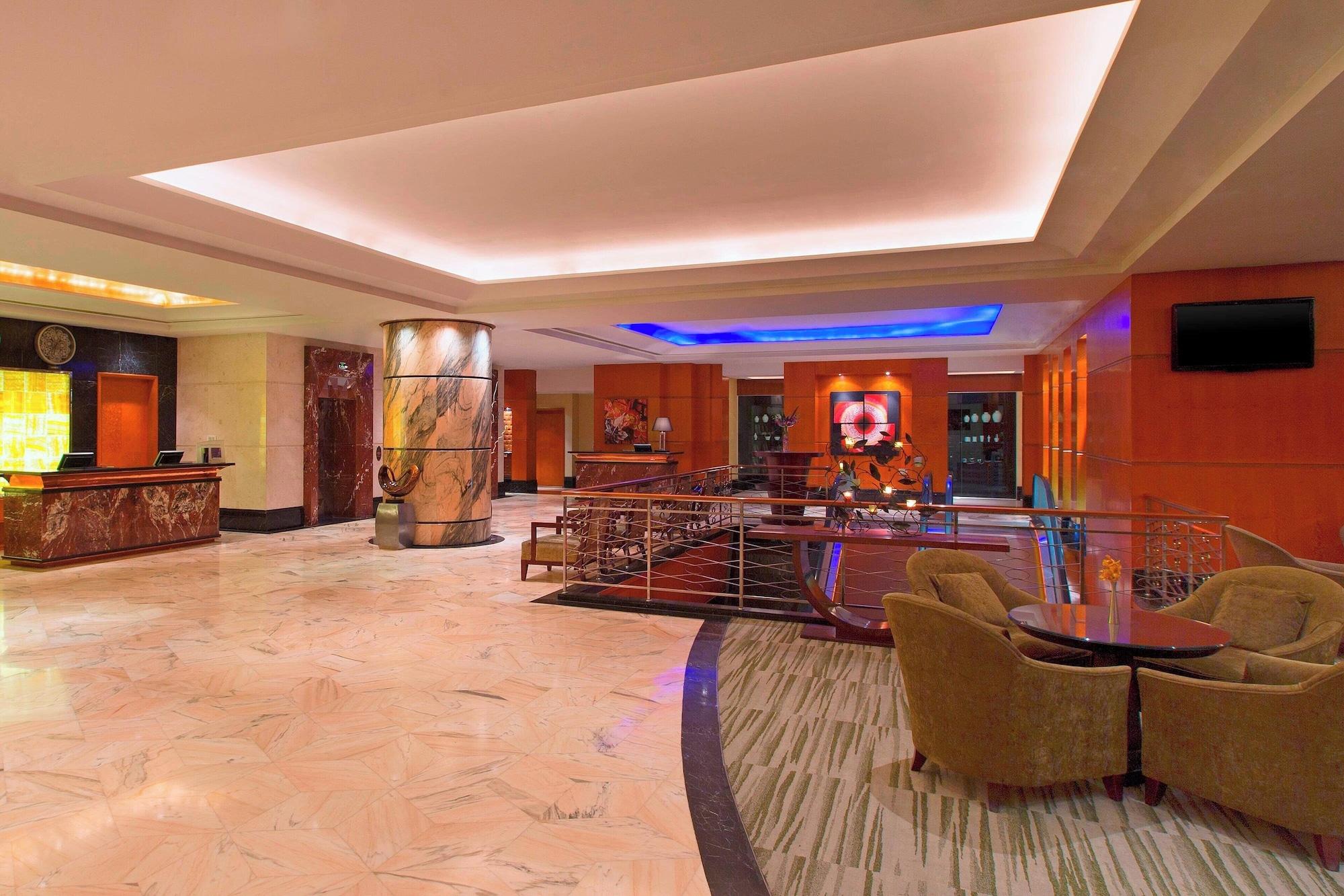 Vista Lobby The Westin Dhaka
