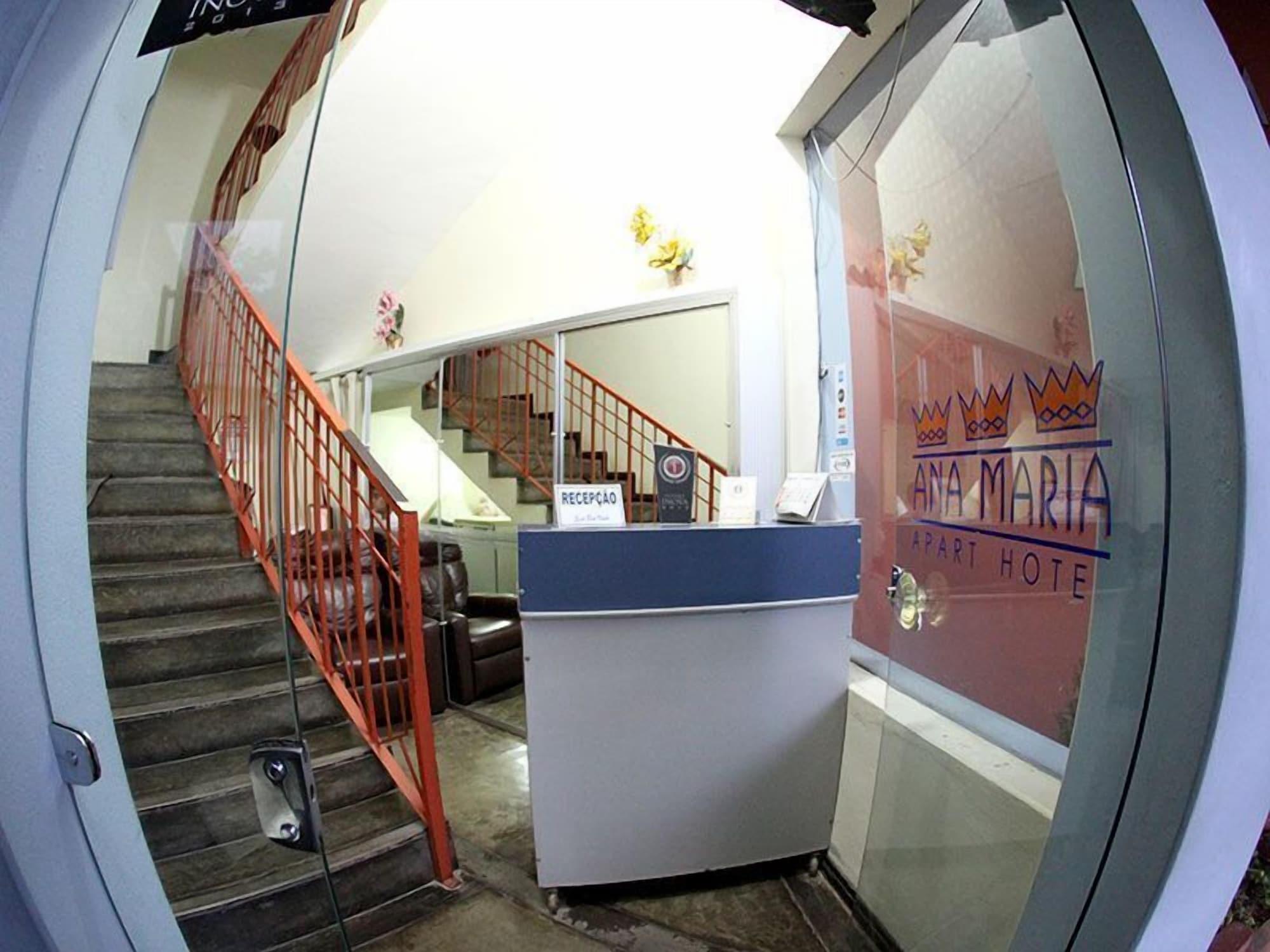 Vista Lobby Ana Maria Apart Hotel