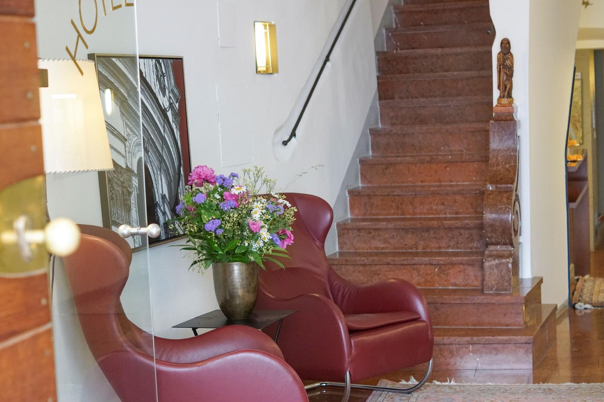 Vista Lobby Altstadt Hotel Wolf