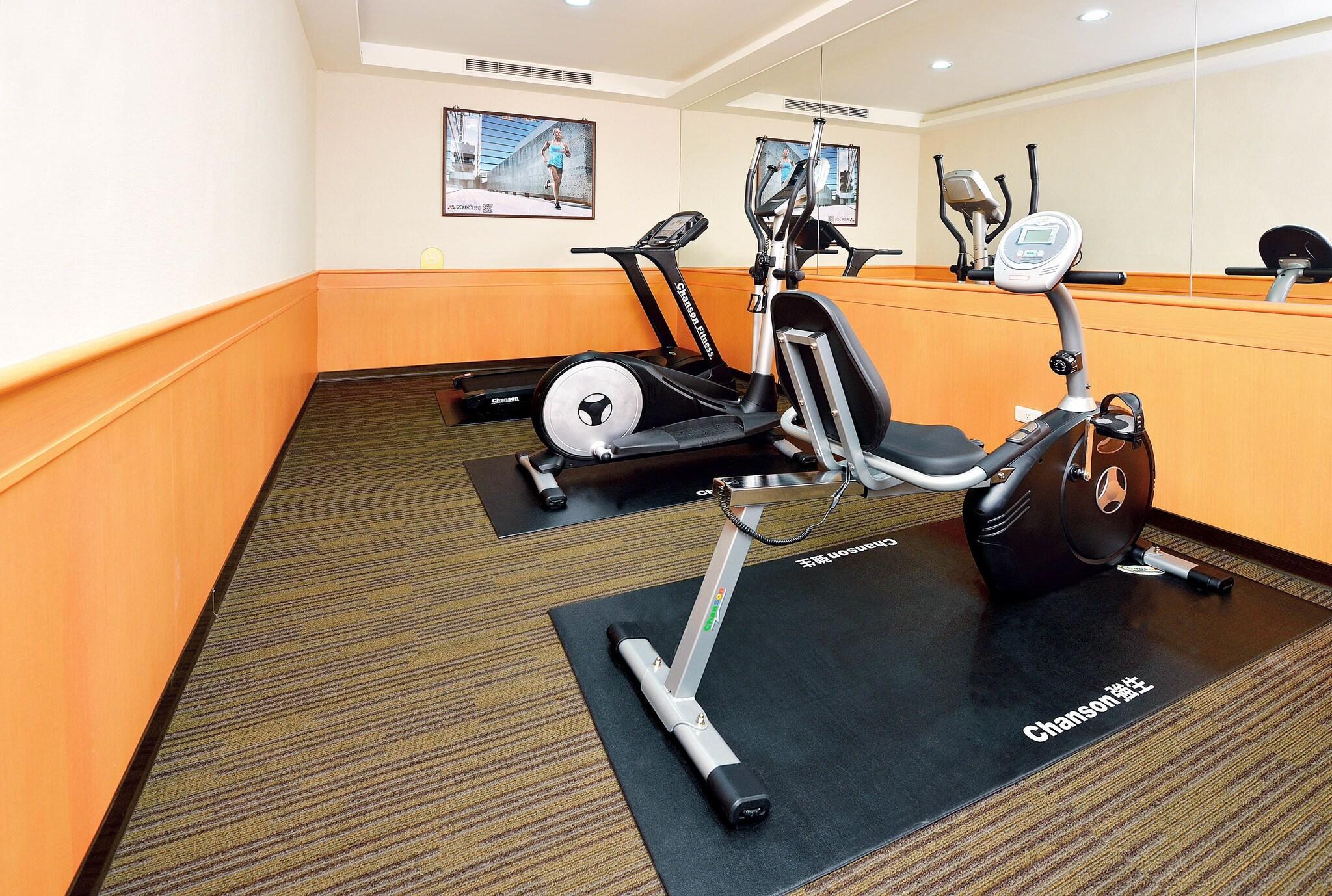 Instalaciones Recreativas Fuward Hotel Tainan
