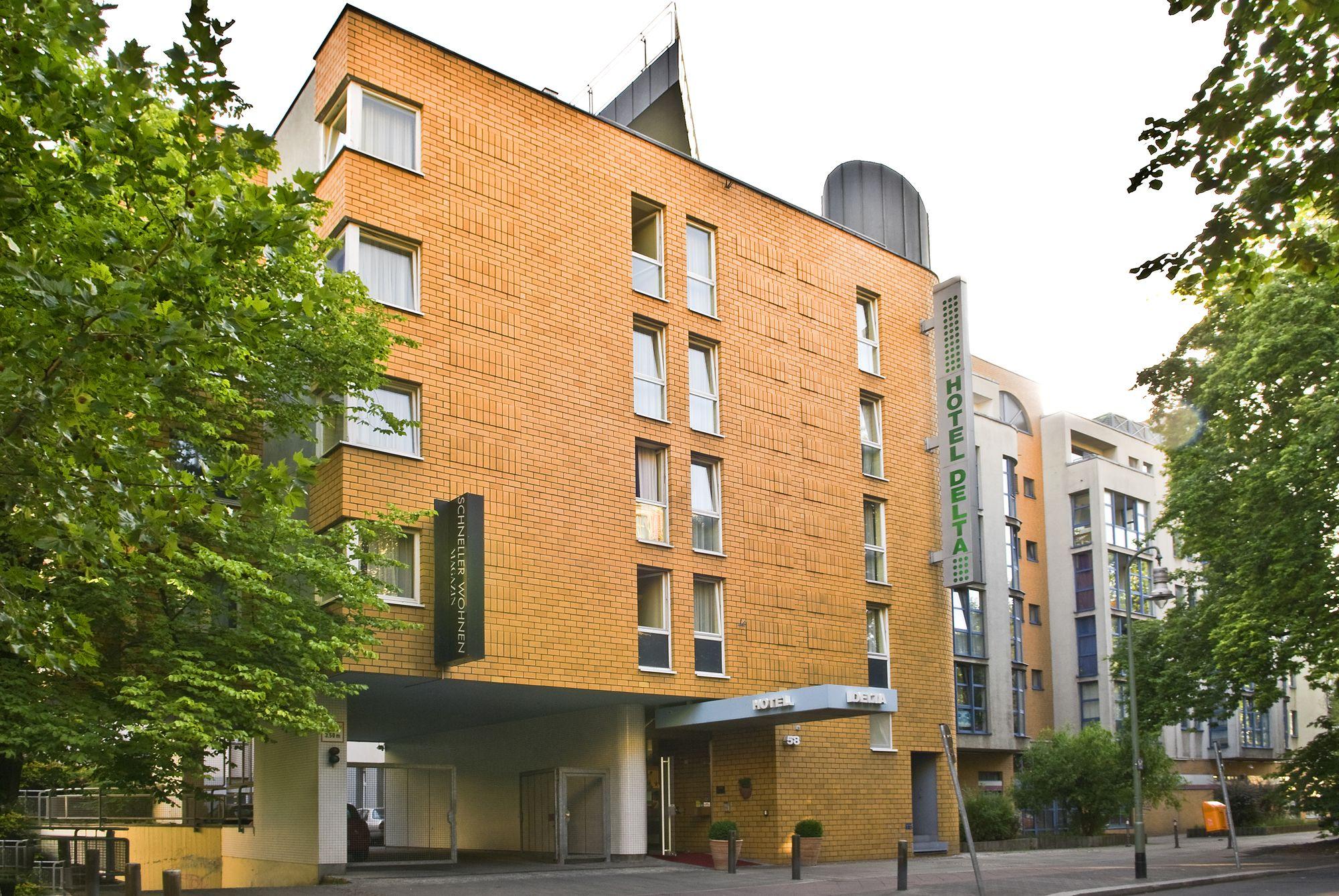 Vista Exterior Hotel Delta am Potsdamer Platz