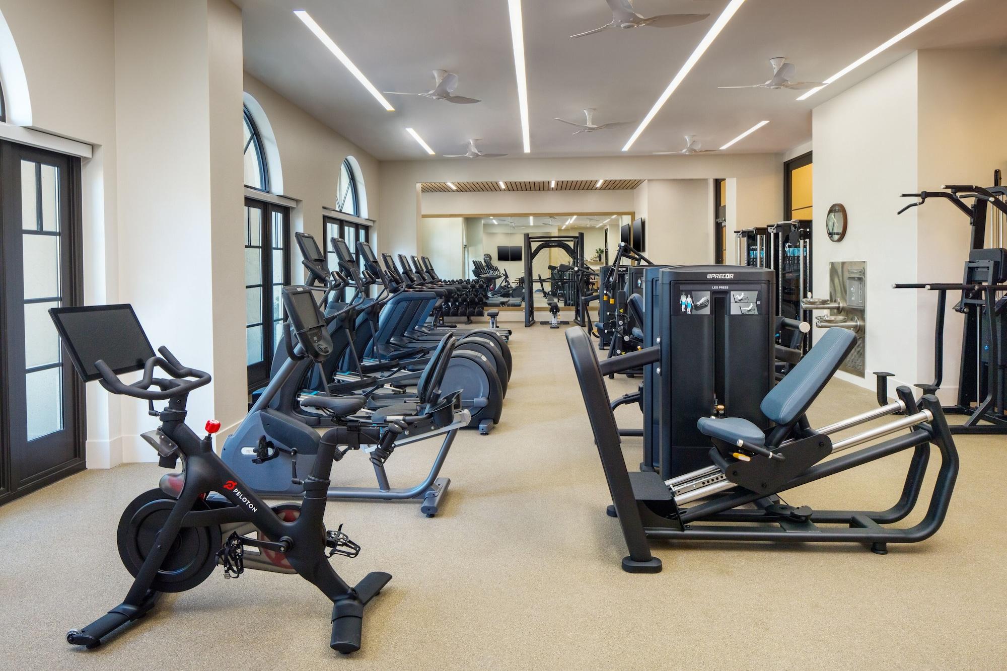Gimnasio The Alfond Inn