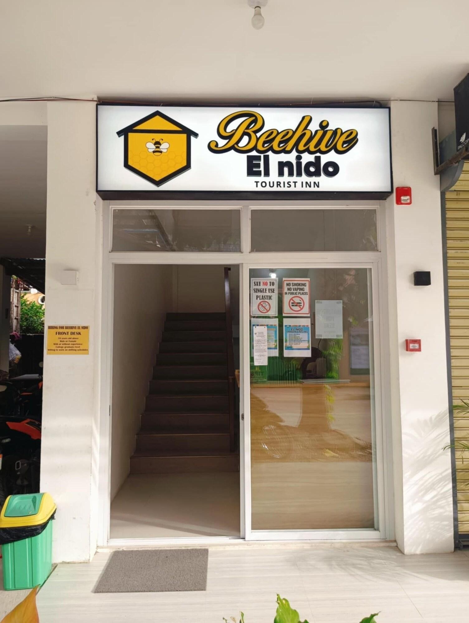 Vista Lobby beehive elnido tourist inn