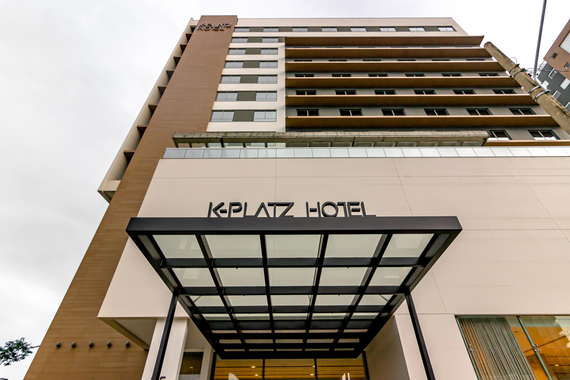Vista Exterior K-Platz Hotel